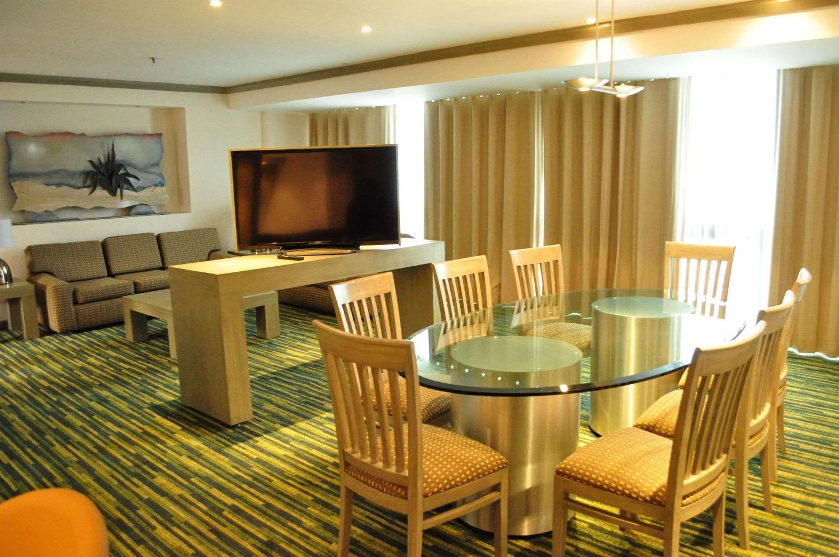 Bedroom in Radisson Paraiso Hotel Mexico City