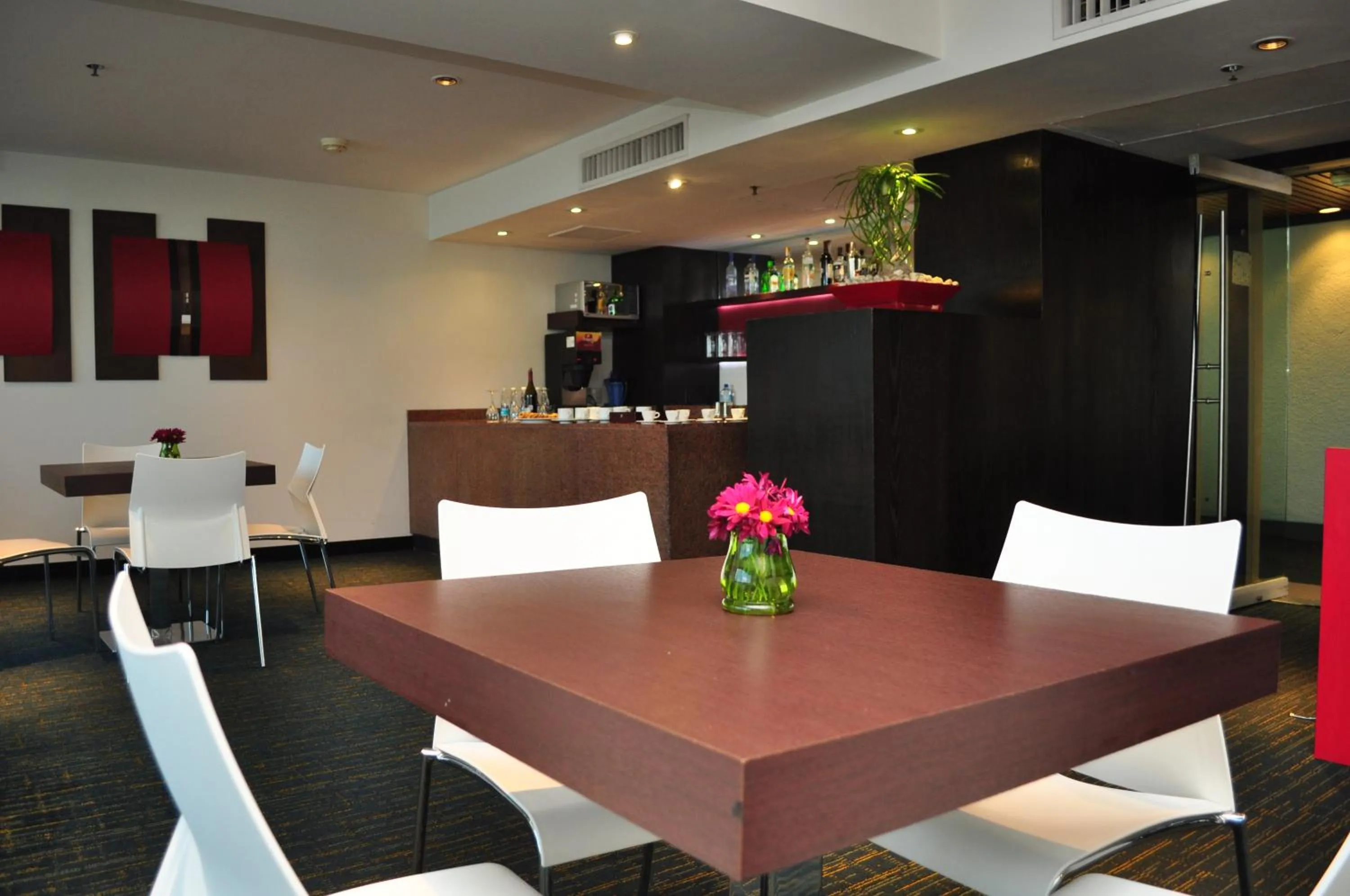 Lobby or reception in Radisson Paraiso Hotel Mexico City