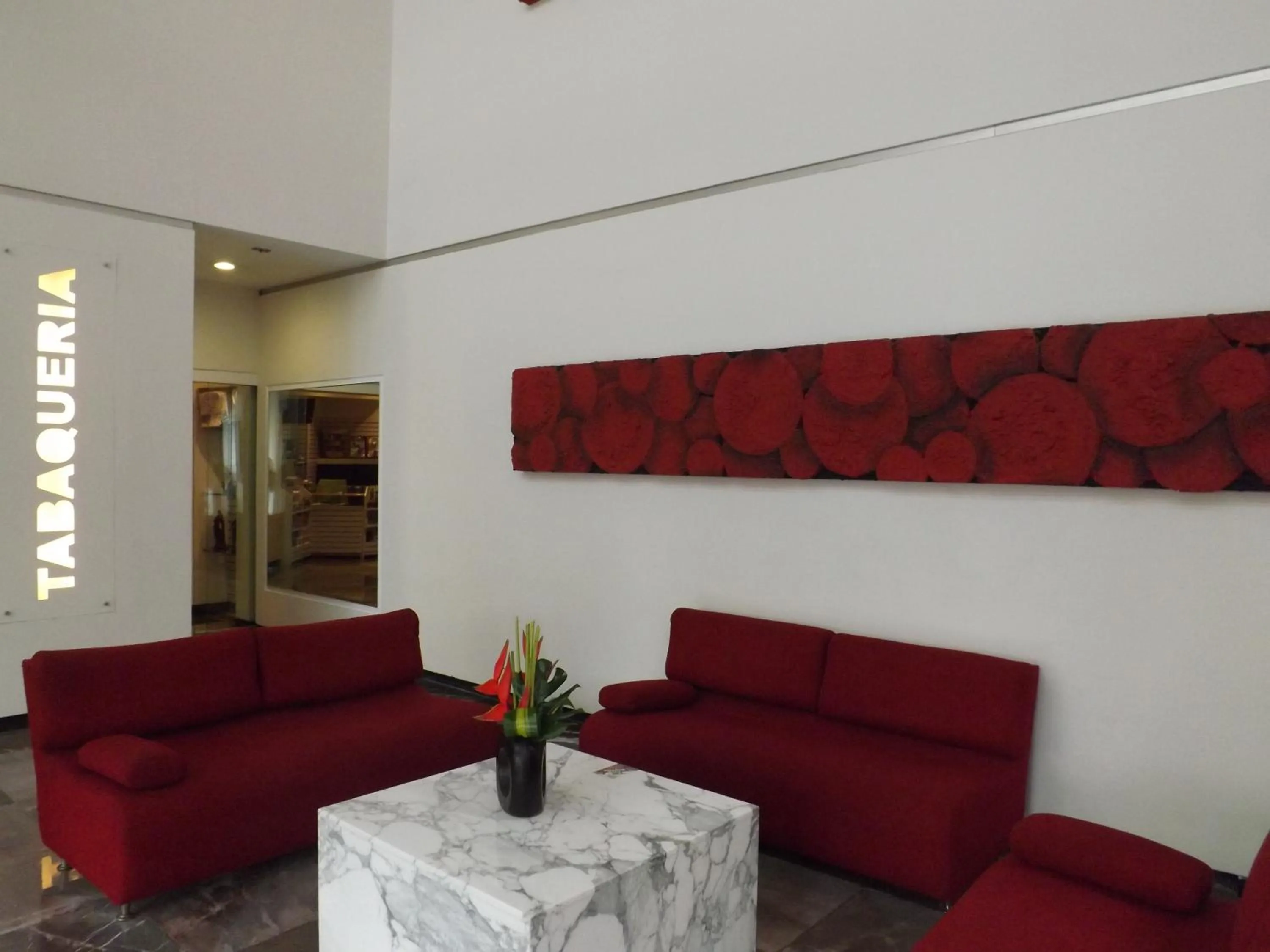 Lobby or reception in Radisson Paraiso Hotel Mexico City