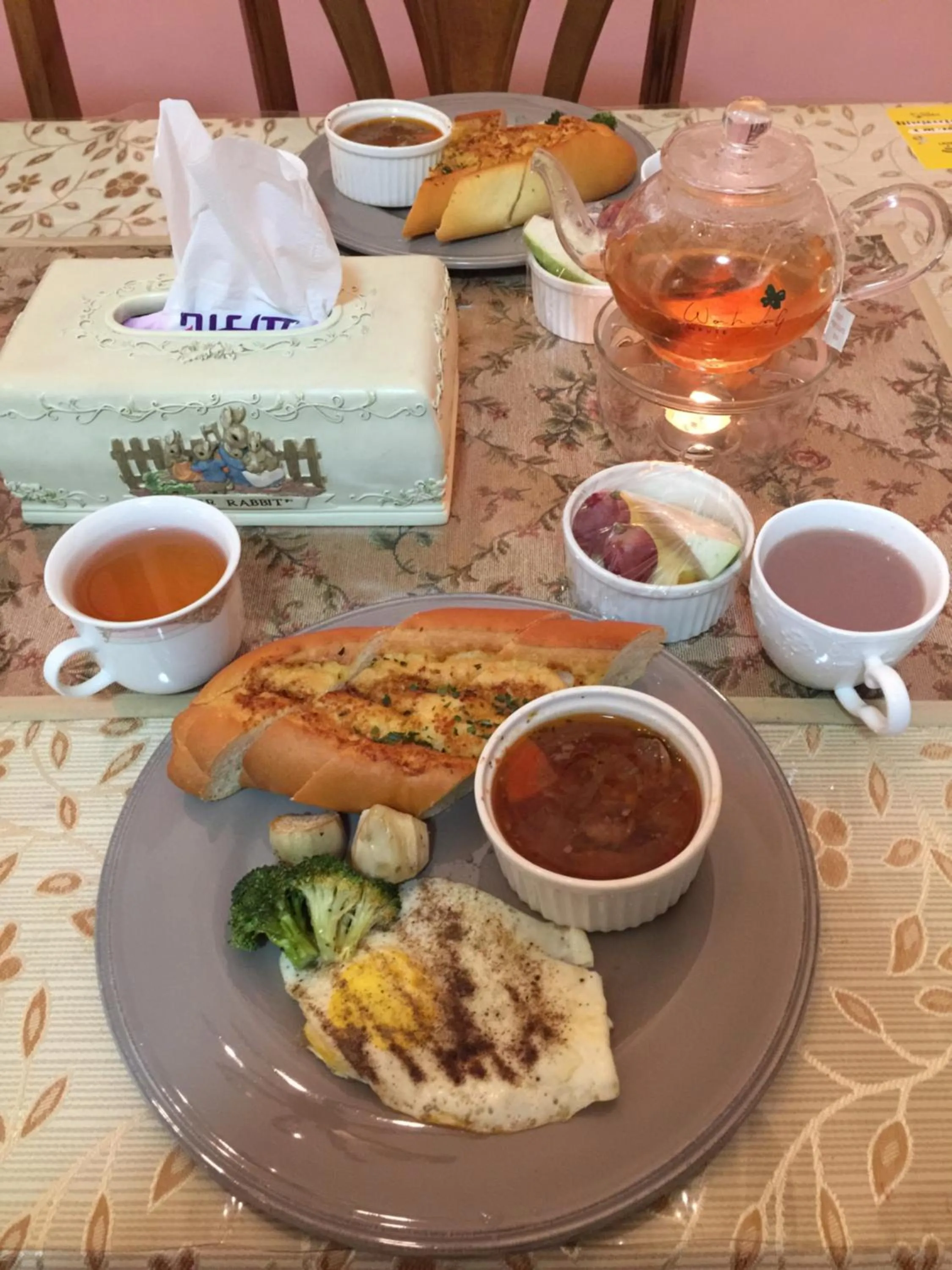 Breakfast in Hope & Sea Homestay