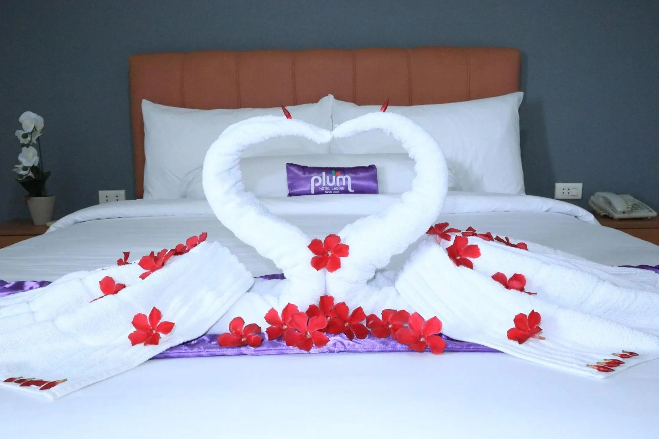 Bed in Plum Hotel Lading Banda Aceh