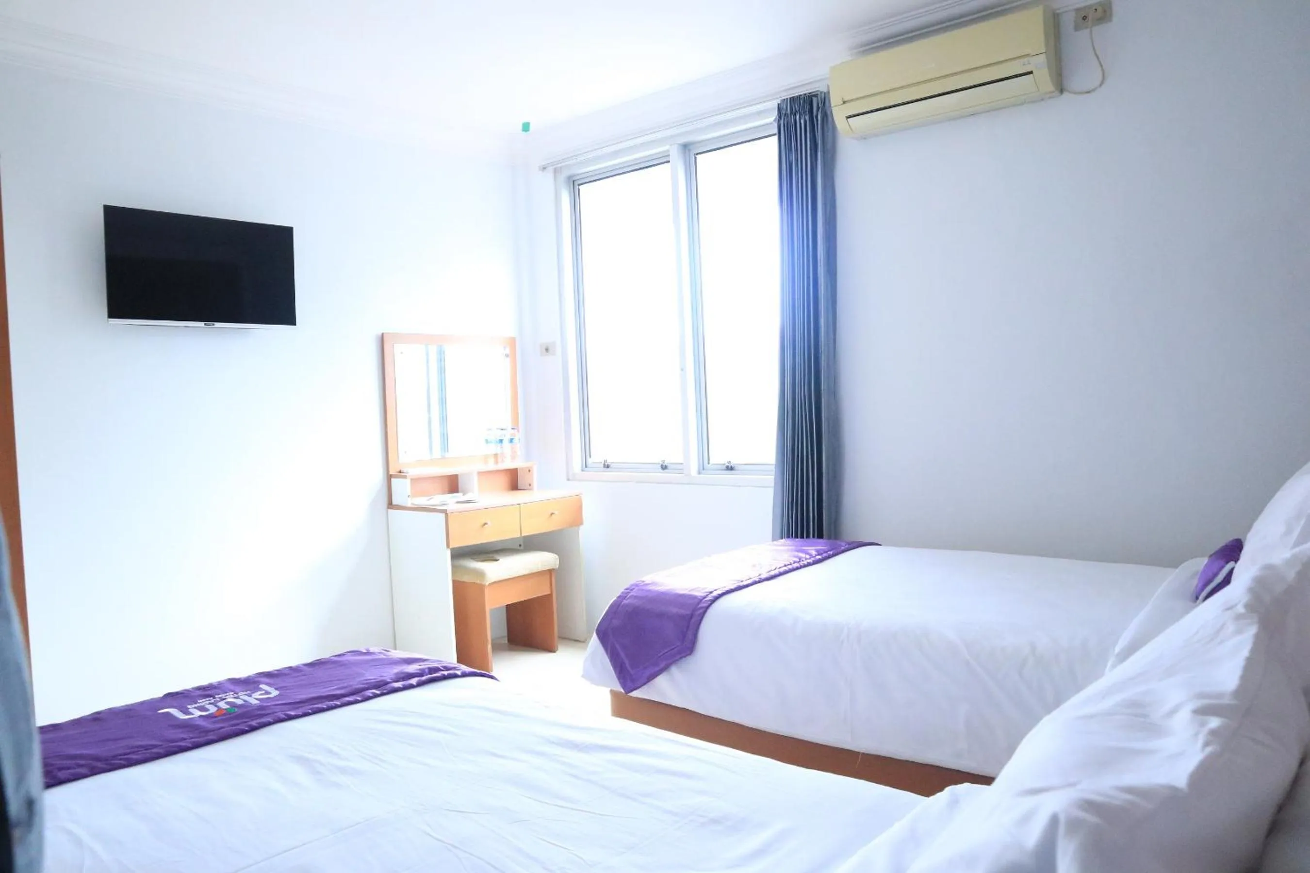 Bed in Plum Hotel Lading Banda Aceh