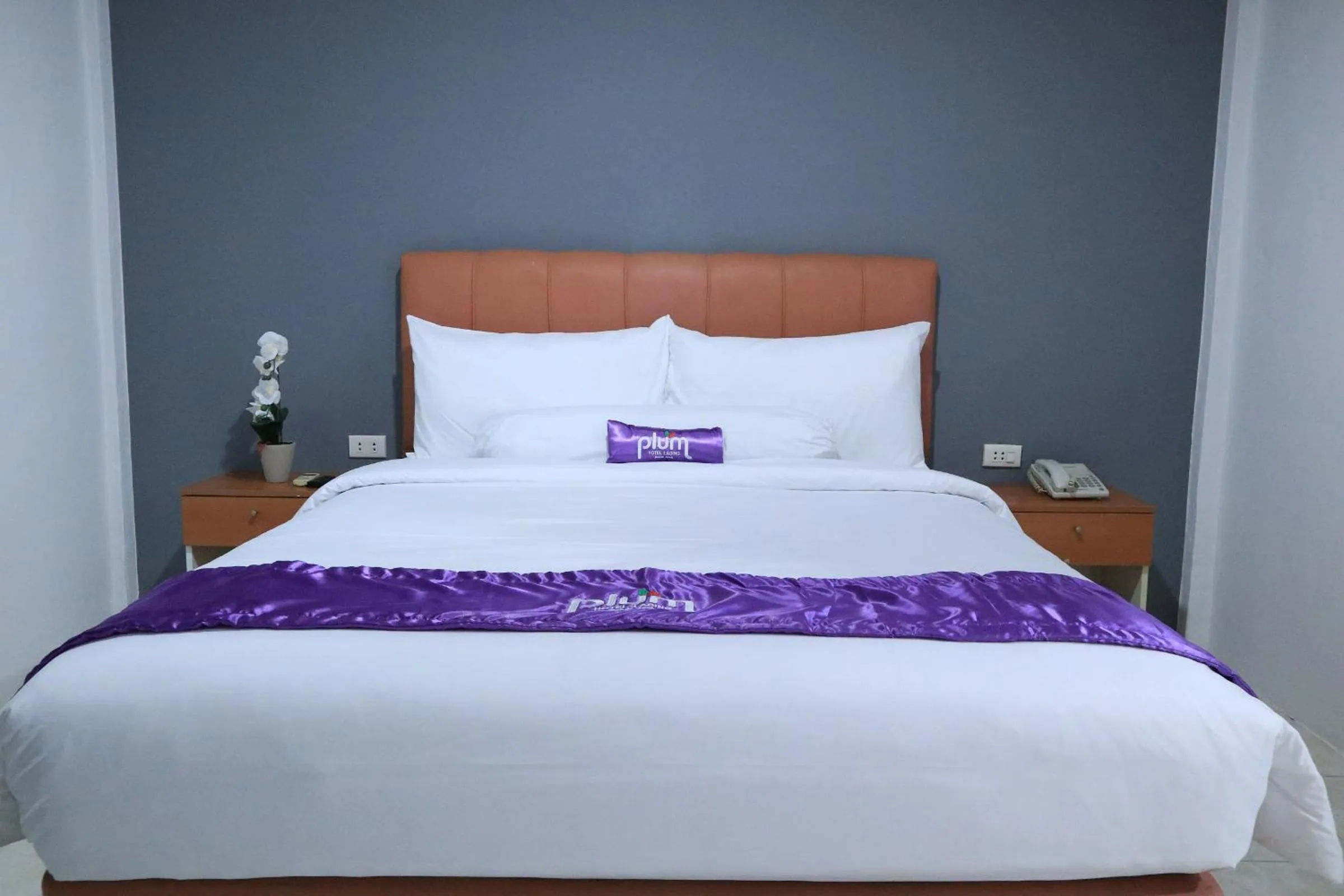 Bed in Plum Hotel Lading Banda Aceh