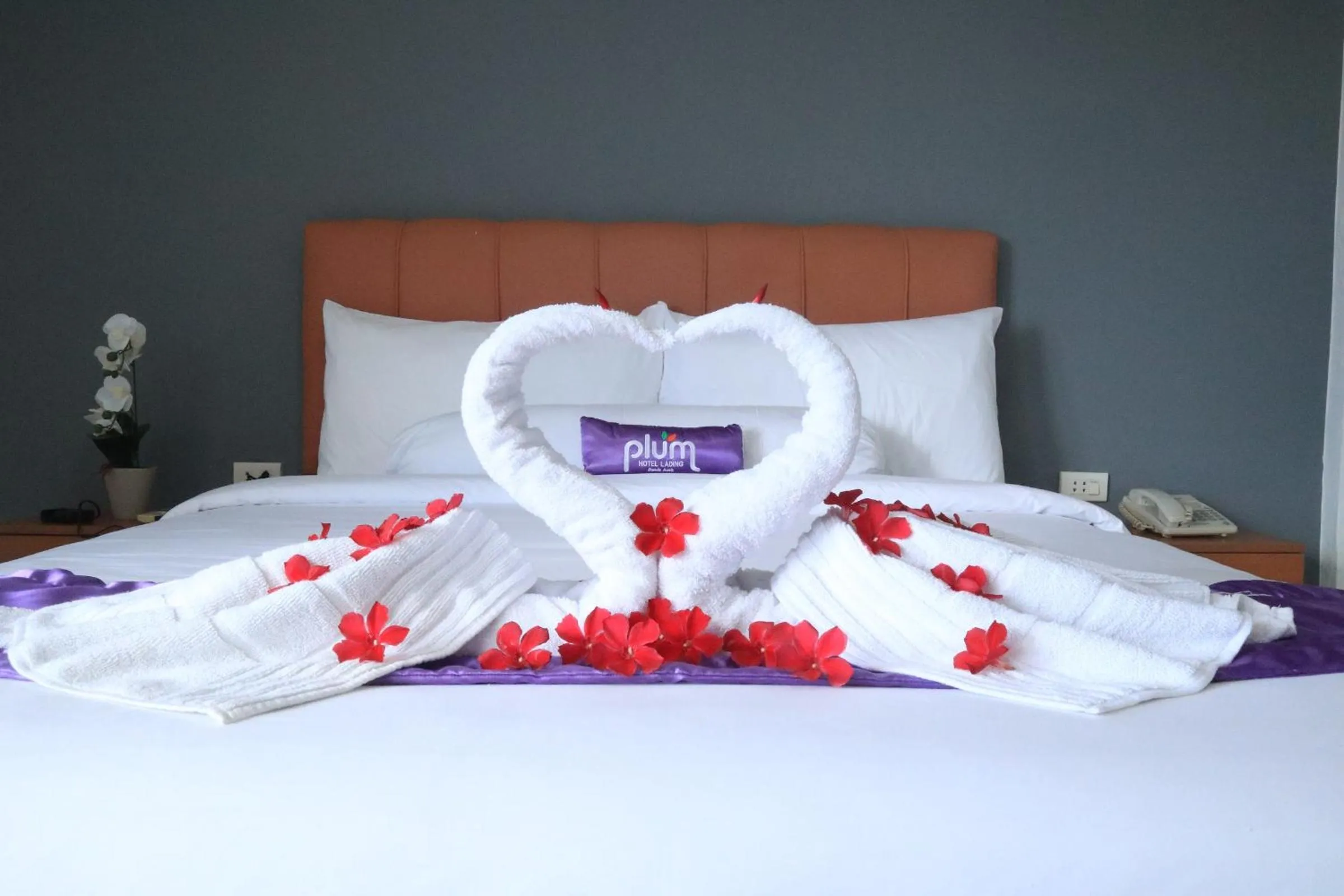 Bed in Plum Hotel Lading Banda Aceh