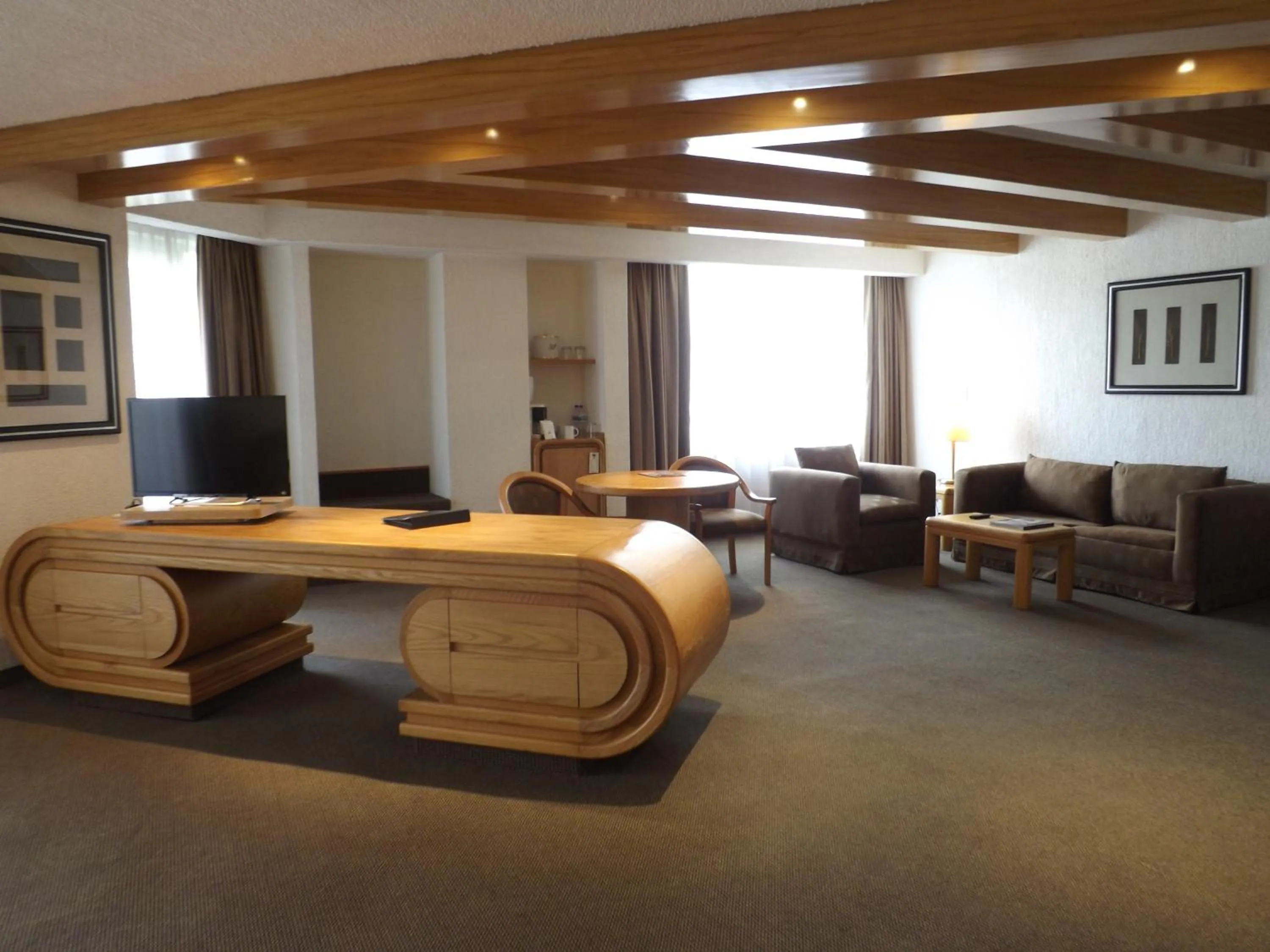 Communal lounge/ TV room in Royal Pedregal