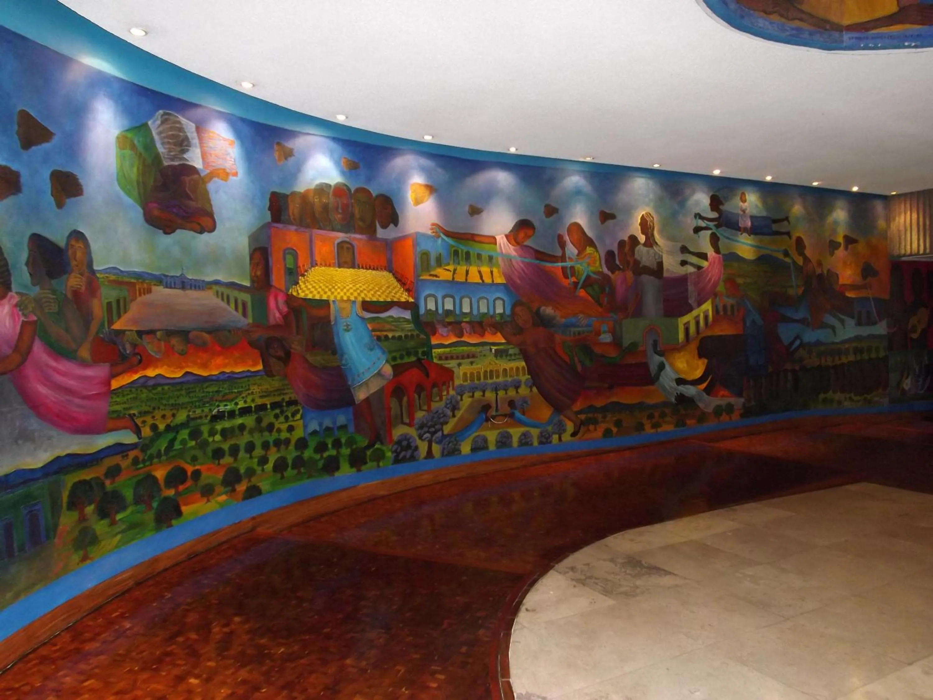 Decorative detail in Royal Pedregal