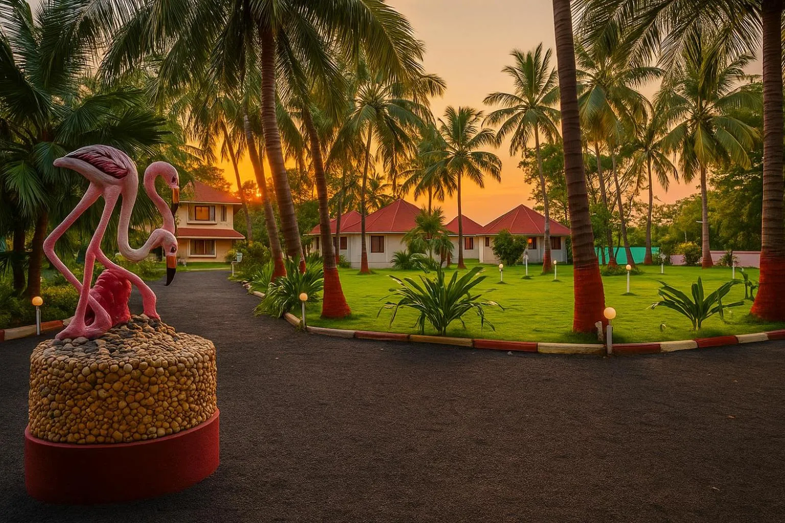 View (from property/room) in Stay Guru Resort Farm Villa