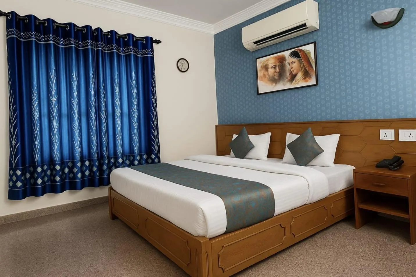 Bedroom, Bed in Stay Guru Resort Farm Villa