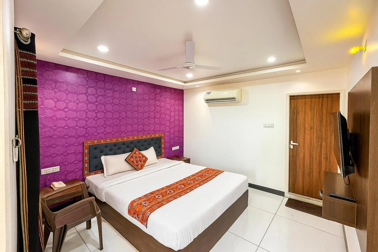 Bedroom, Bed in Stay Guru Resort Farm Villa