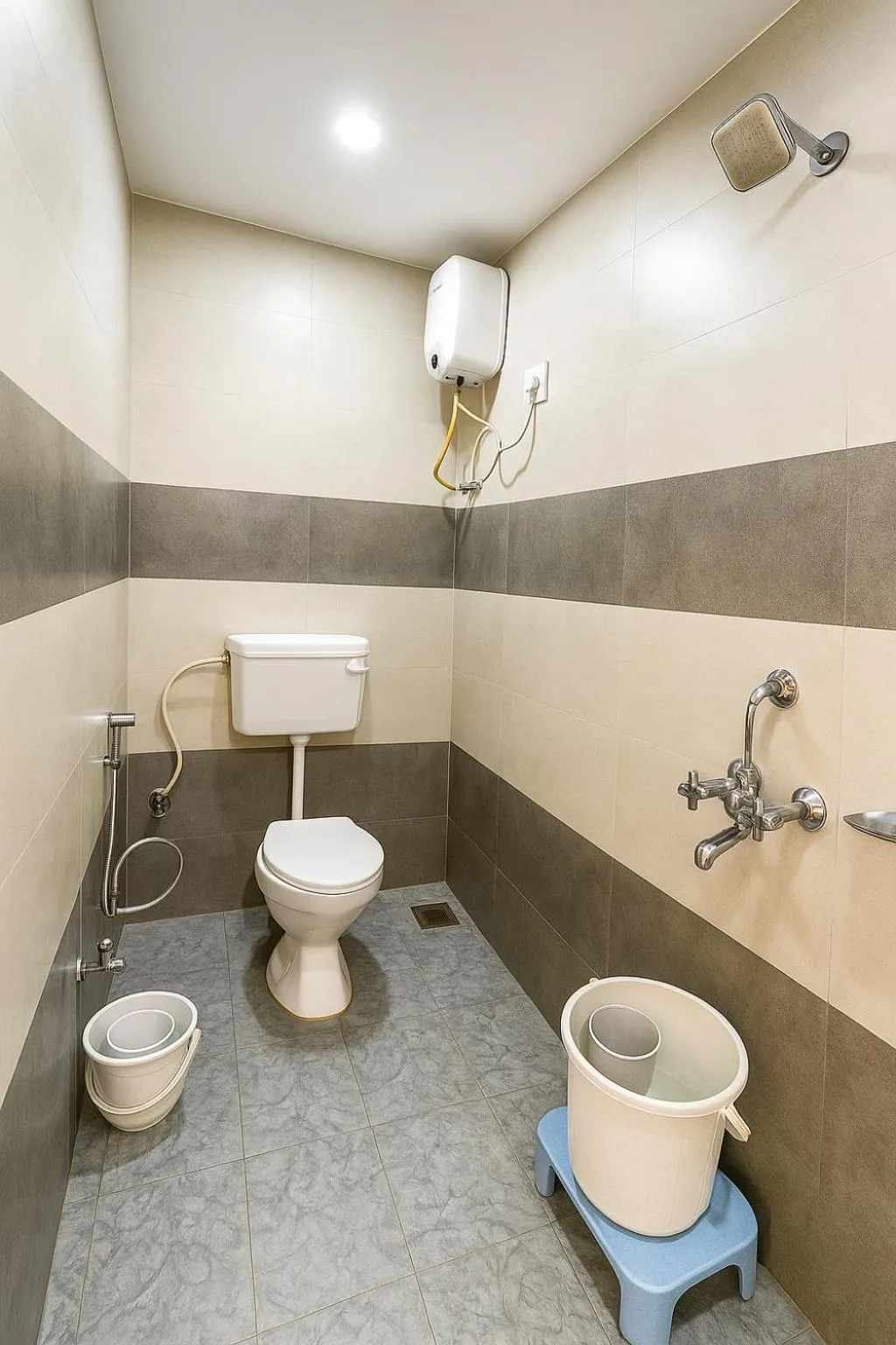 Bathroom in Stay Guru Resort Farm Villa