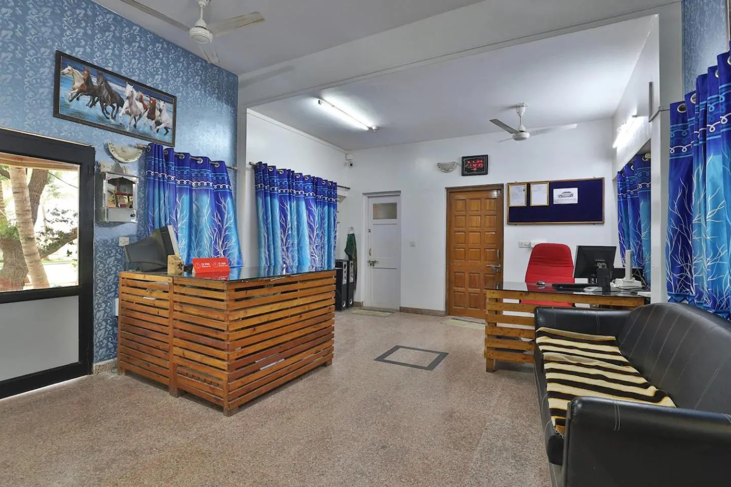 Lobby or reception in Stay Guru Resort Farm Villa