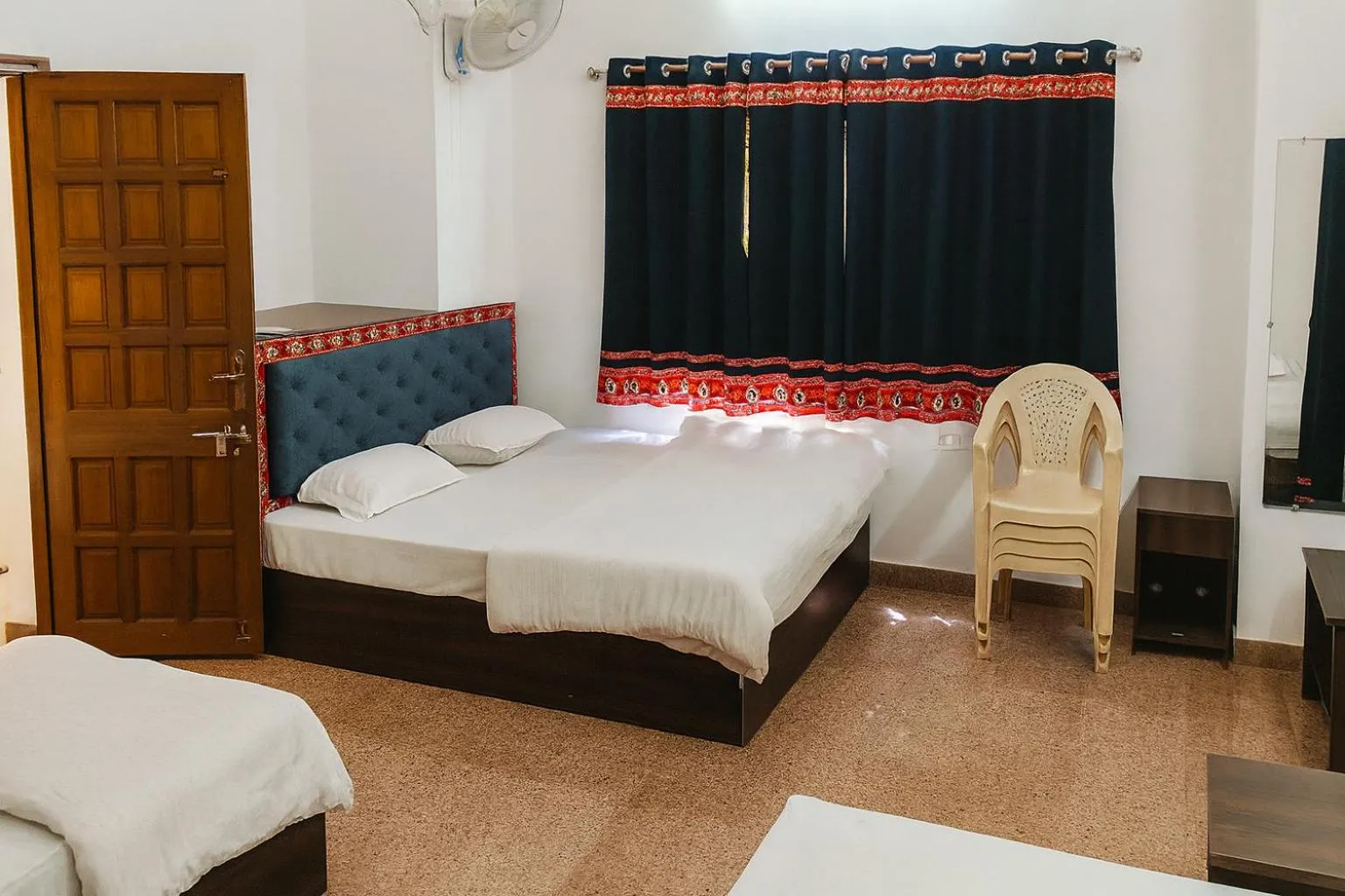 Bedroom, Bed in Stay Guru Resort Farm Villa
