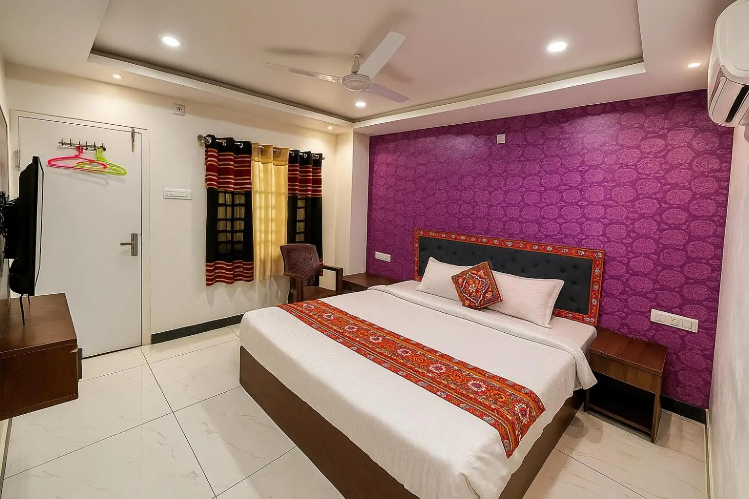 Bedroom, Bed in Stay Guru Resort Farm Villa