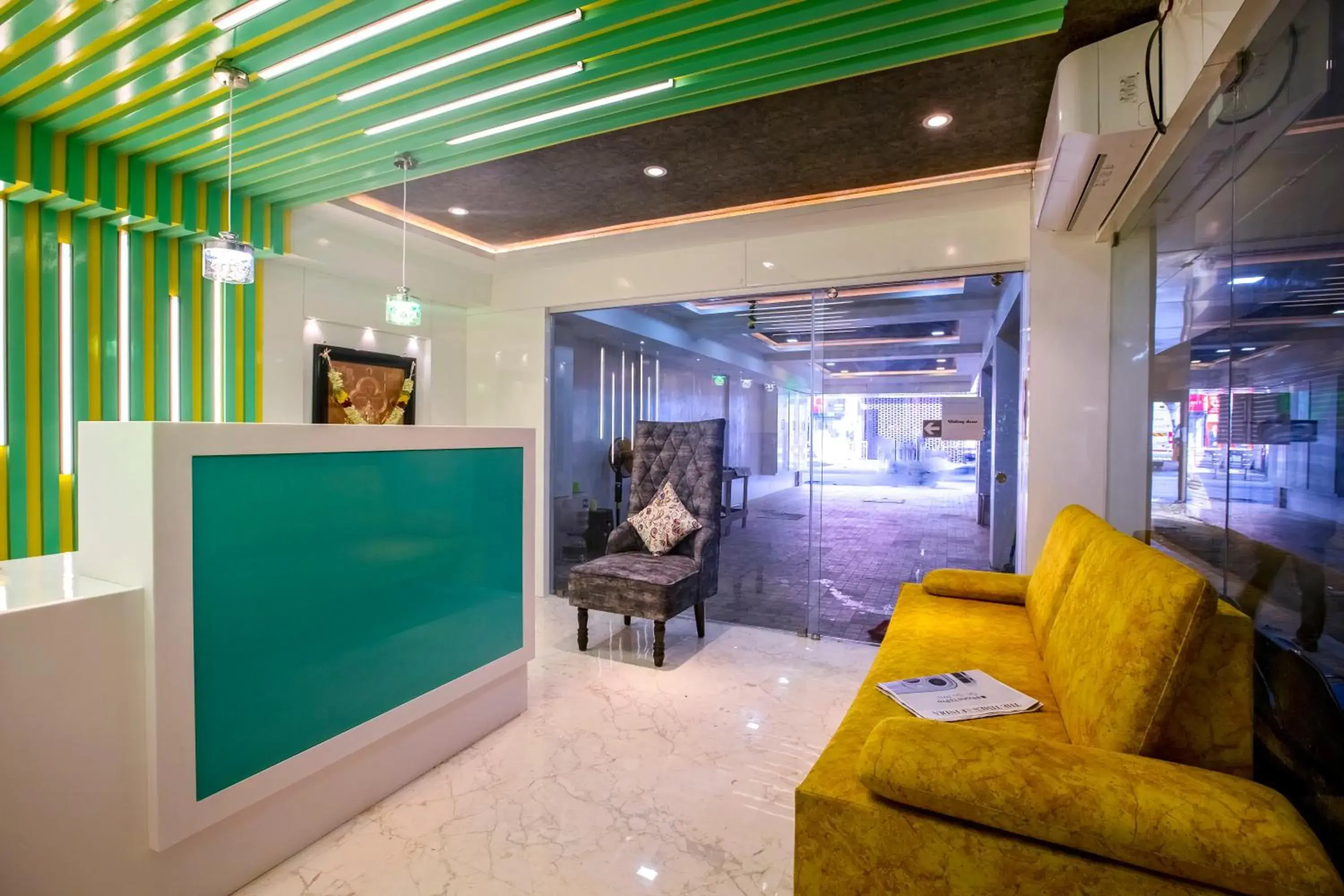 Lobby or reception in IVY RESIDENCY Lobby or reception in IVY RESIDENCY