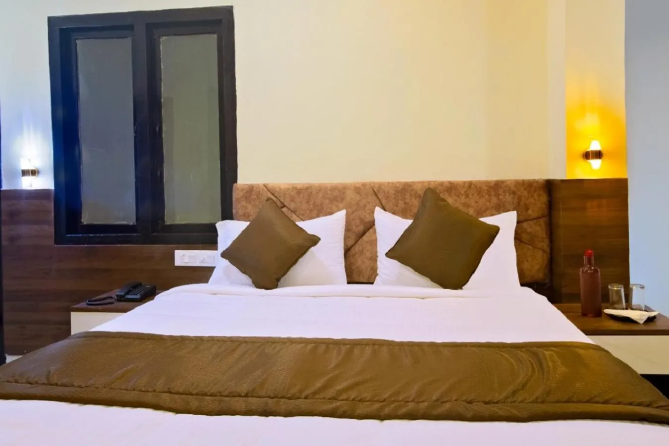 Bed in IVY RESIDENCY