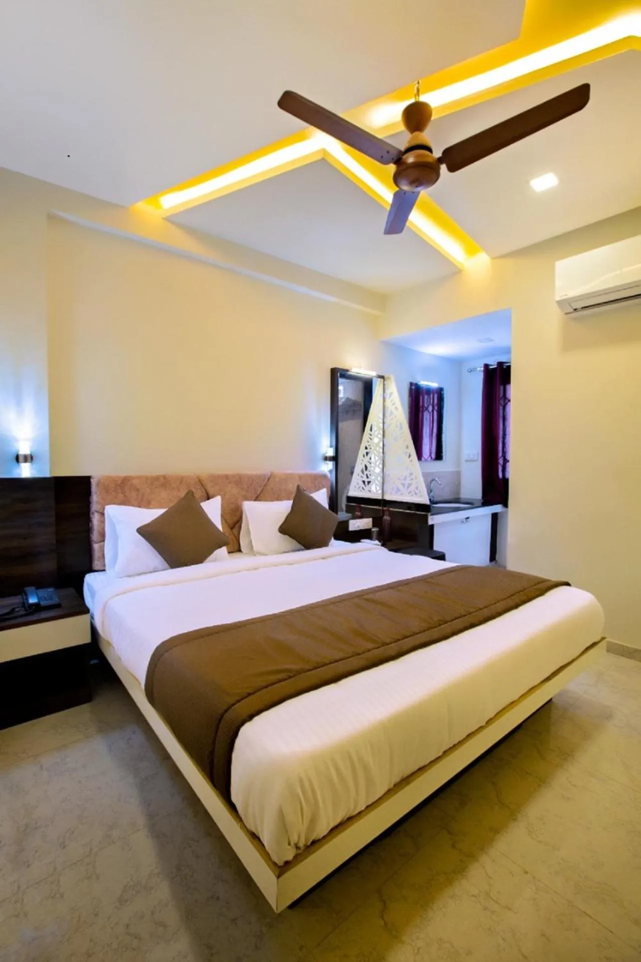 Bed in IVY RESIDENCY