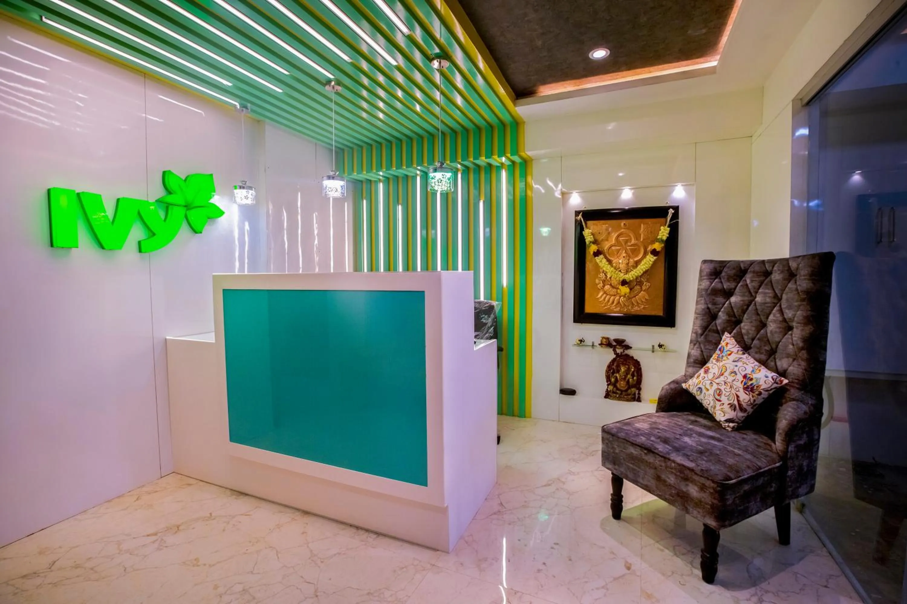 Lobby or reception in IVY RESIDENCY