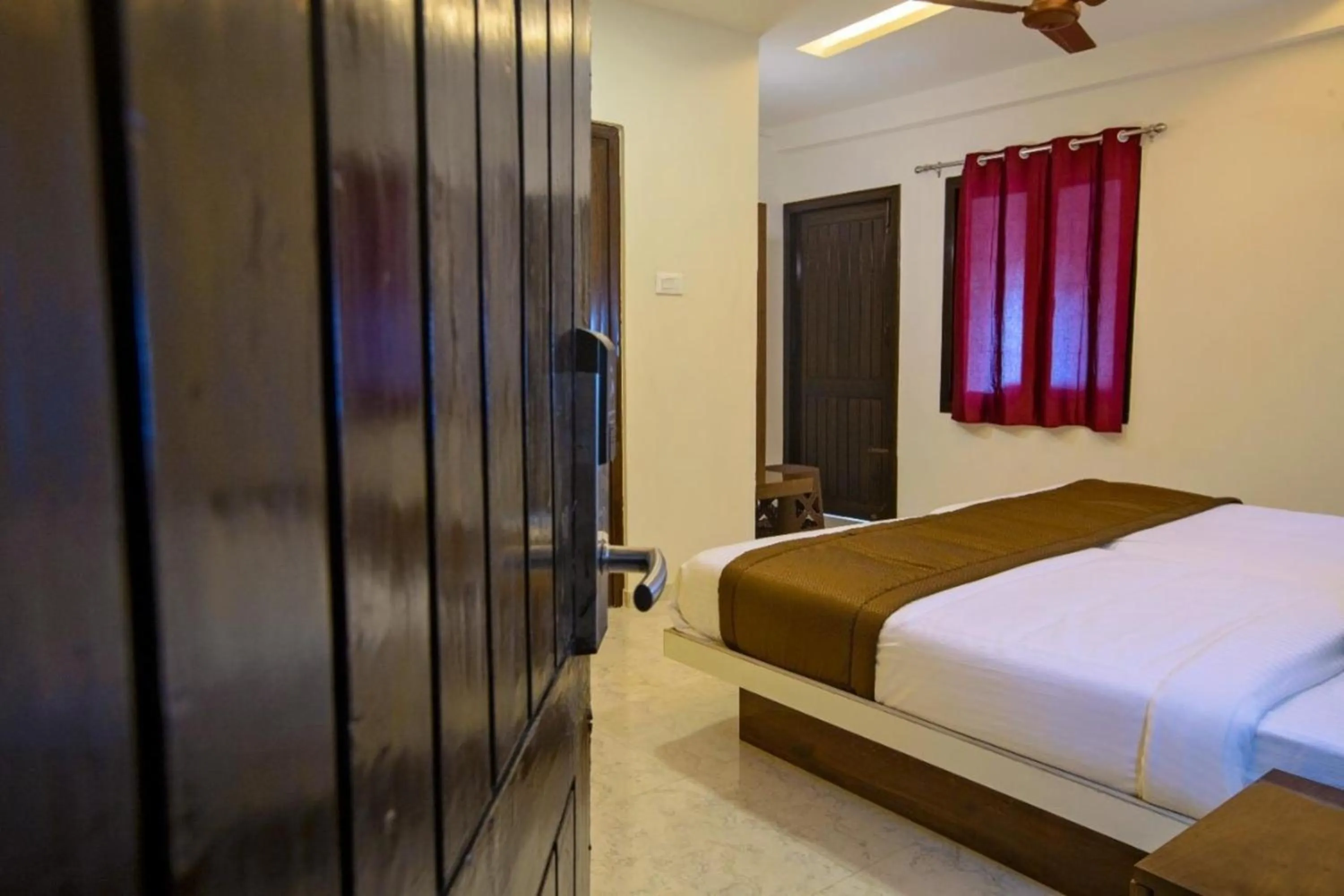 Bedroom, Bed in IVY RESIDENCY