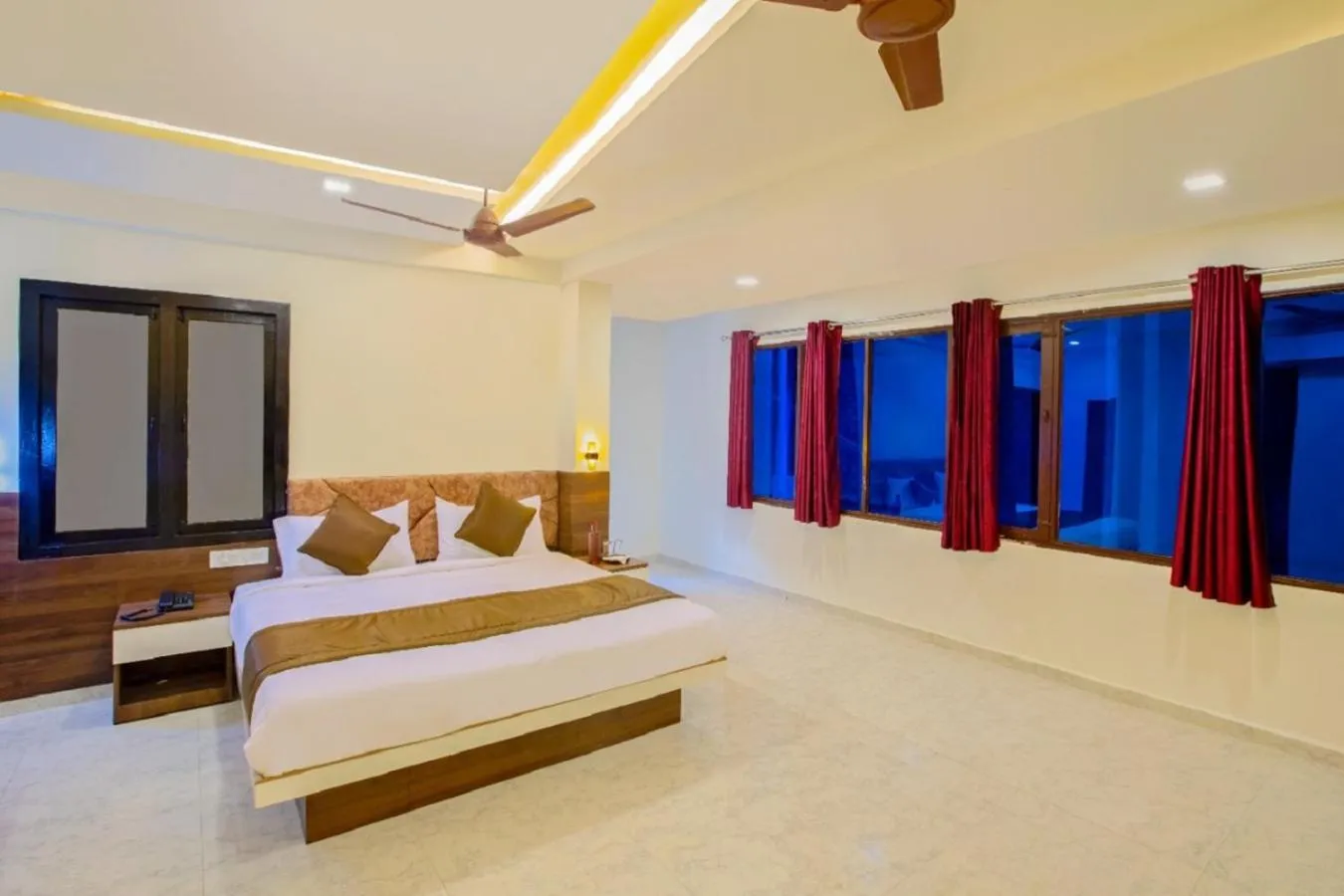 Bed in IVY RESIDENCY