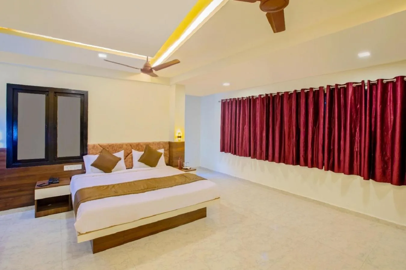 Bed in IVY RESIDENCY