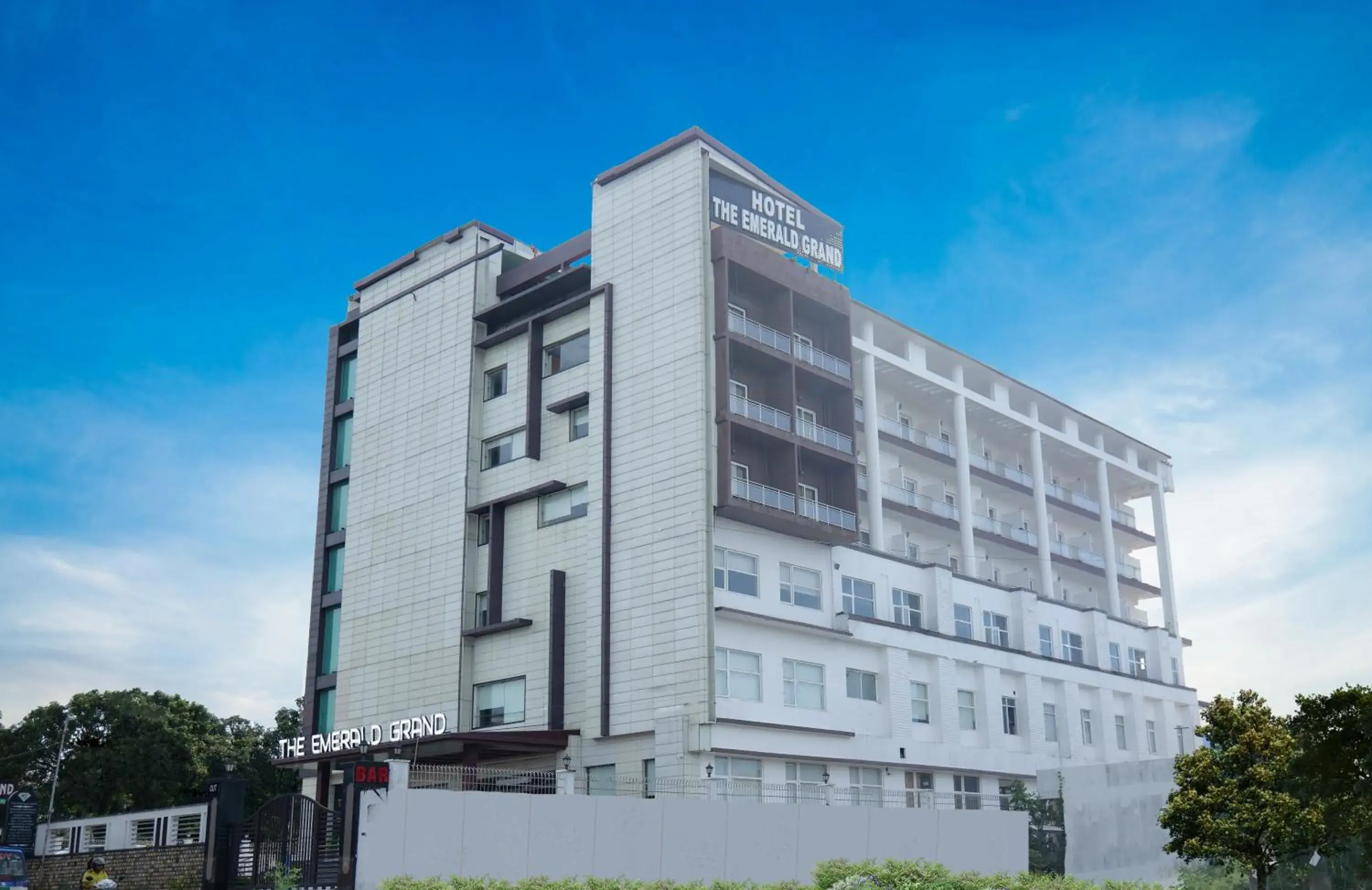 Property building in The Emerald Grand Property building in The Emerald Grand