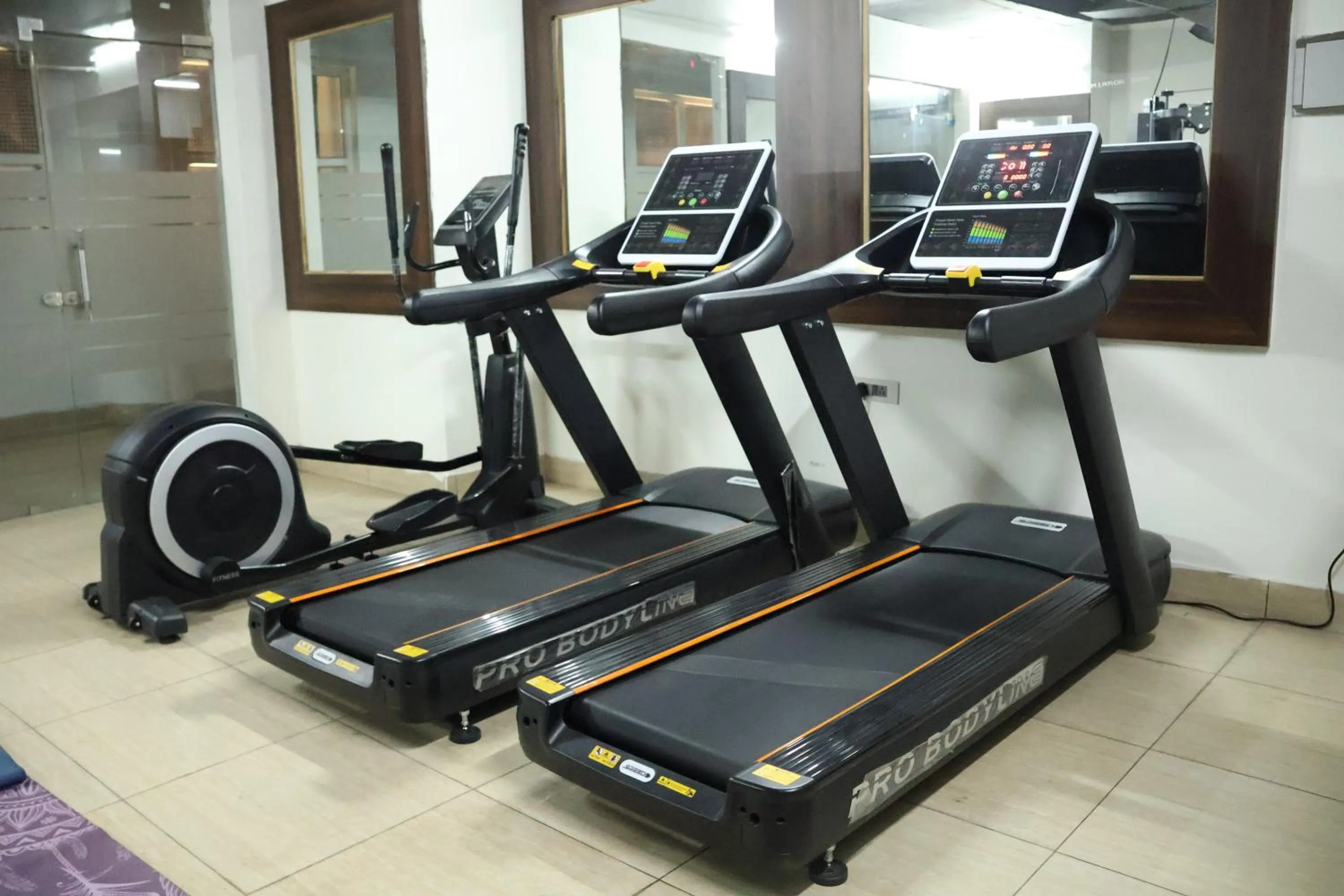 Fitness centre/facilities in The Emerald Grand