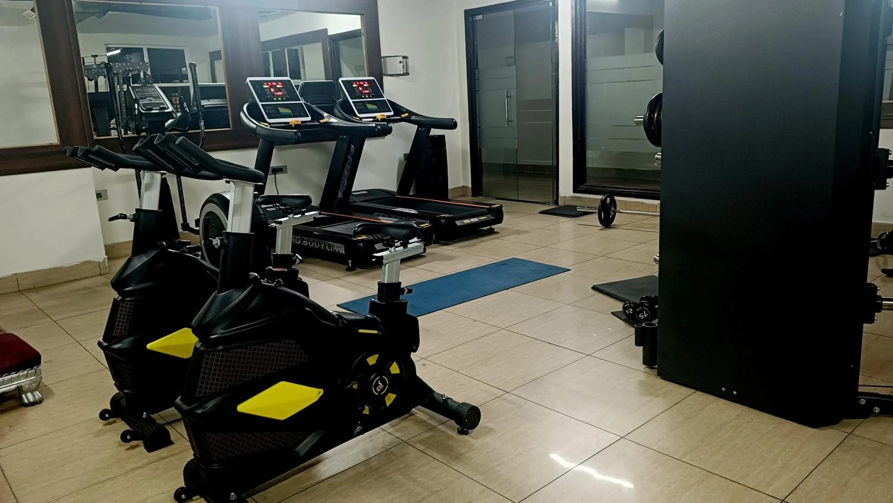Fitness centre/facilities in The Emerald Grand
