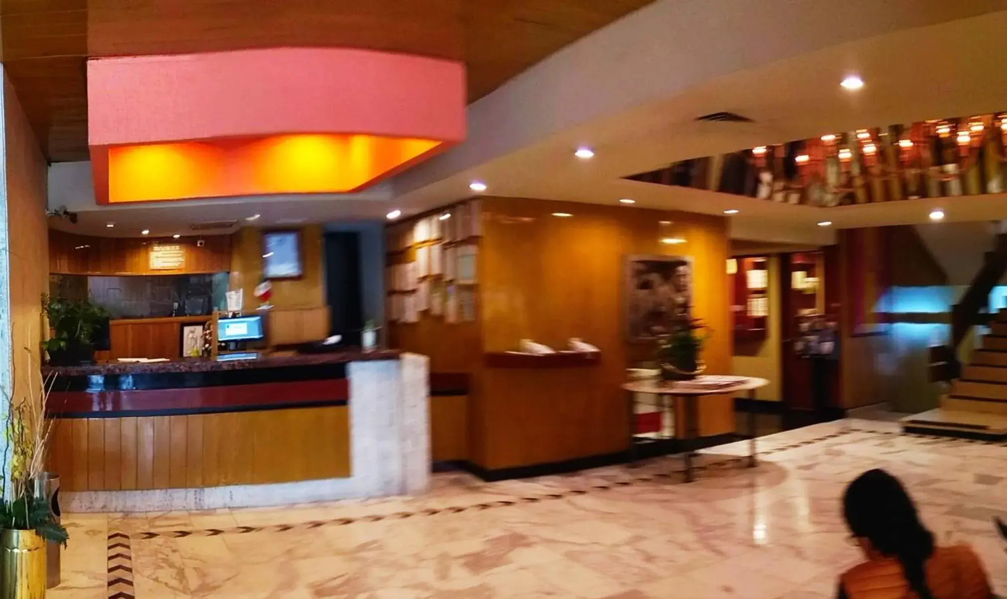 Lobby or reception in Segovia Regency Lobby or reception in Segovia Regency