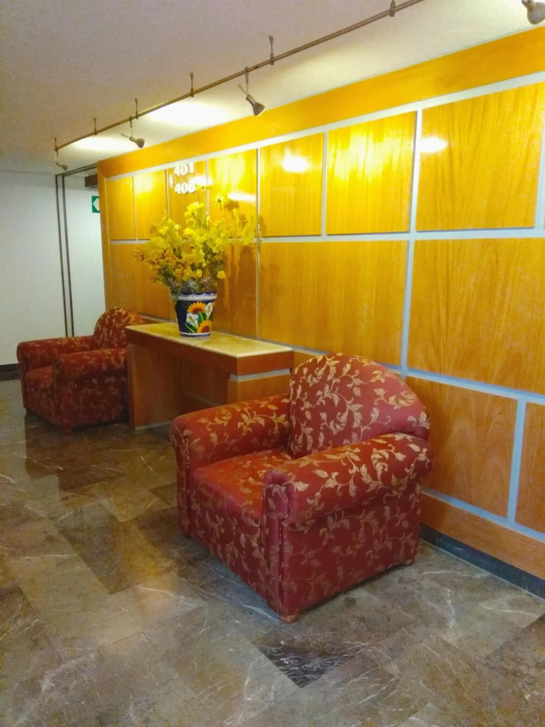 Lobby or reception in Segovia Regency Lobby or reception in Segovia Regency