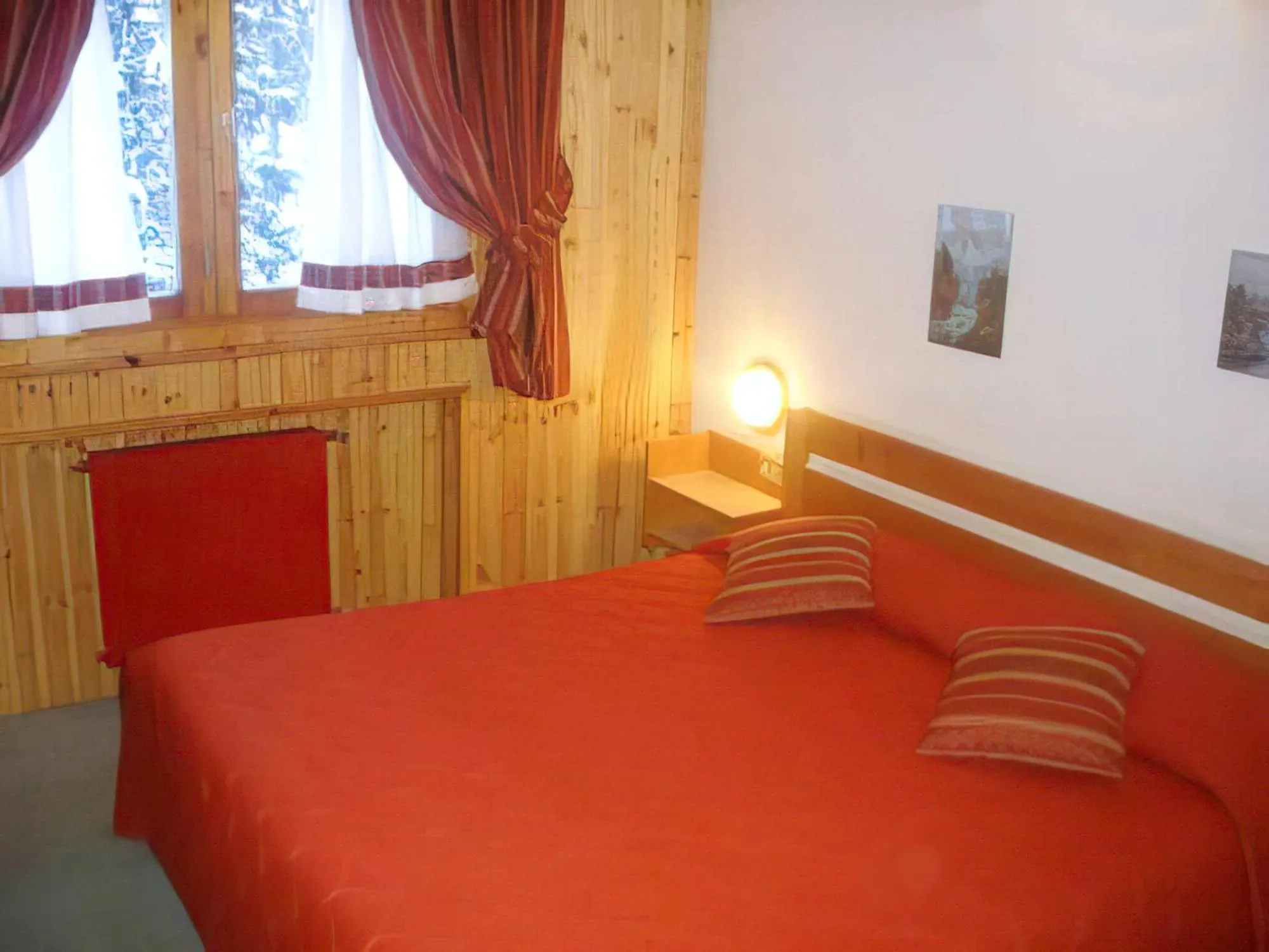 Bedroom in Hotel Aquila