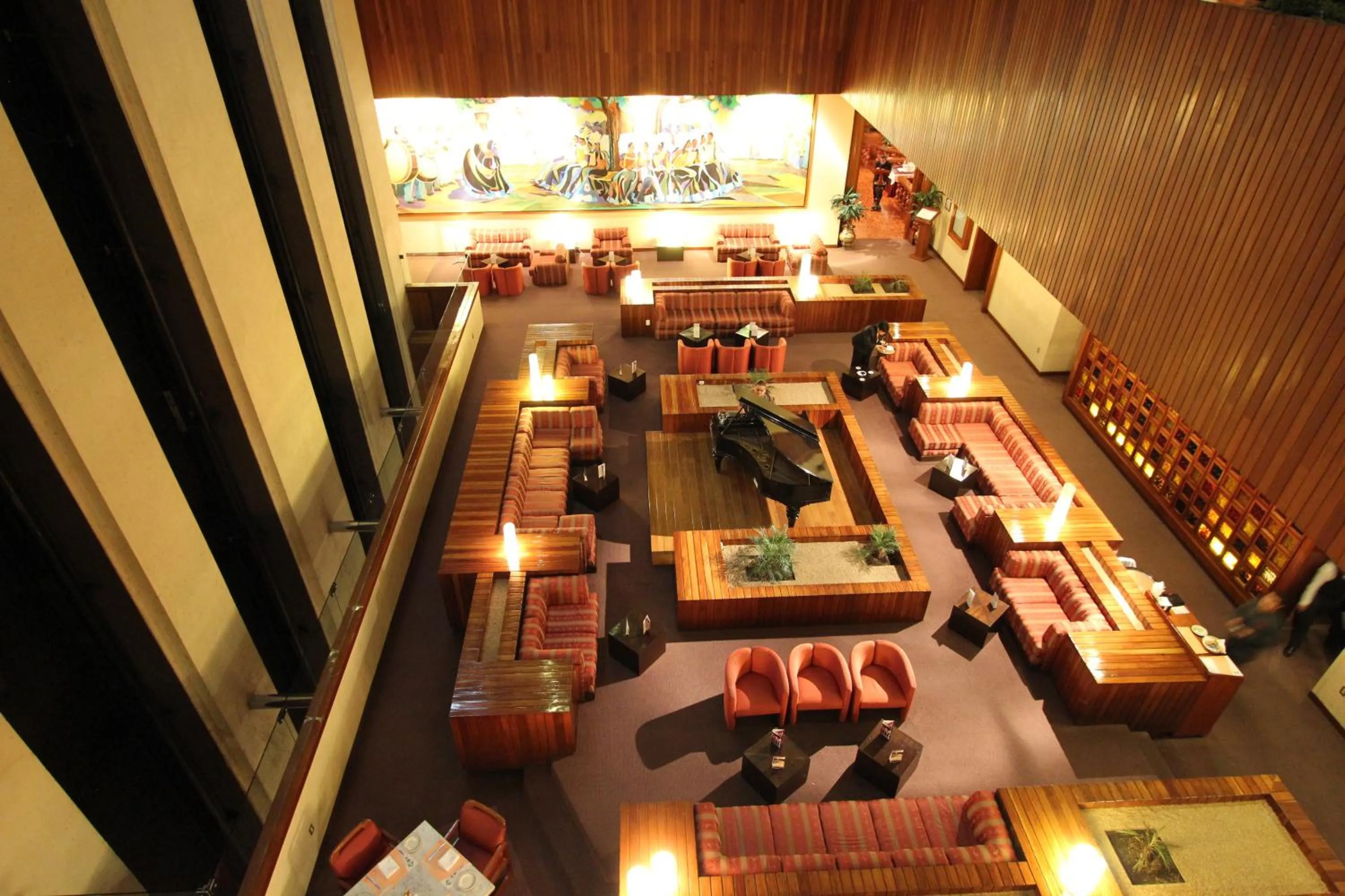 Lounge or bar in Sevilla Palace