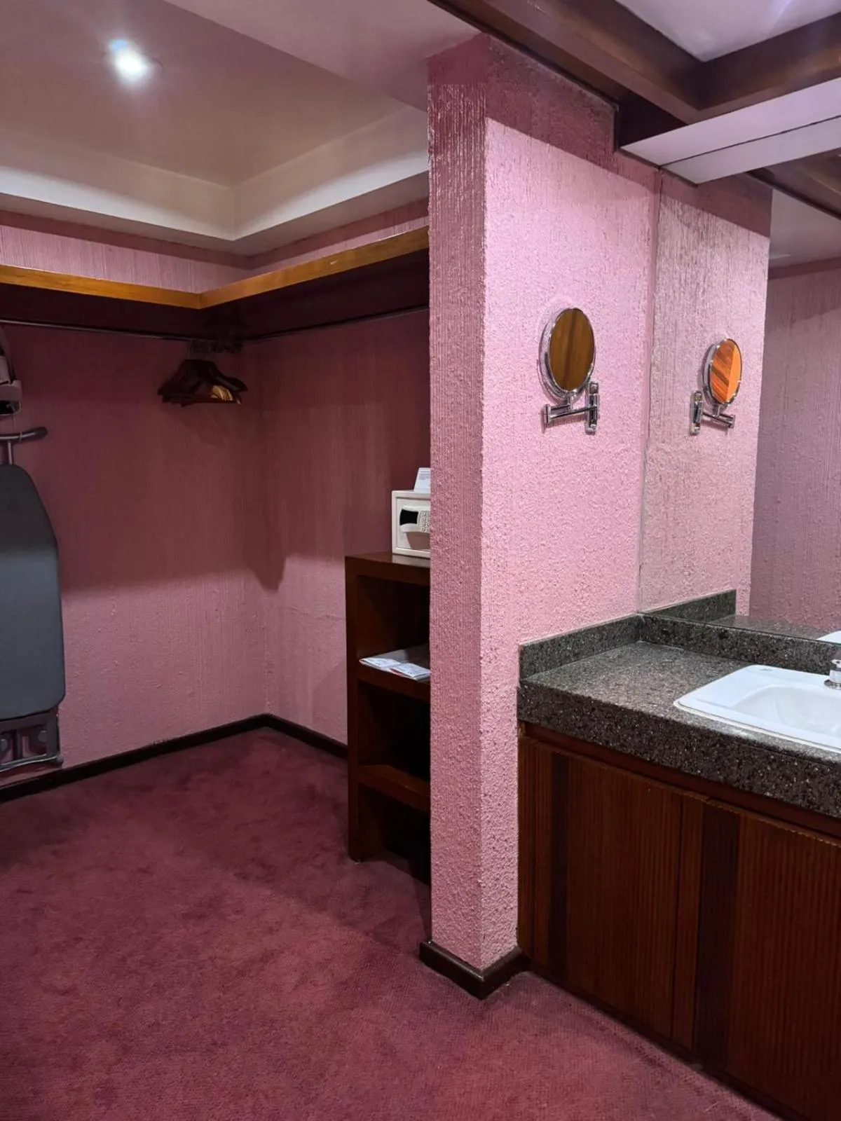 Bathroom in Sevilla Palace