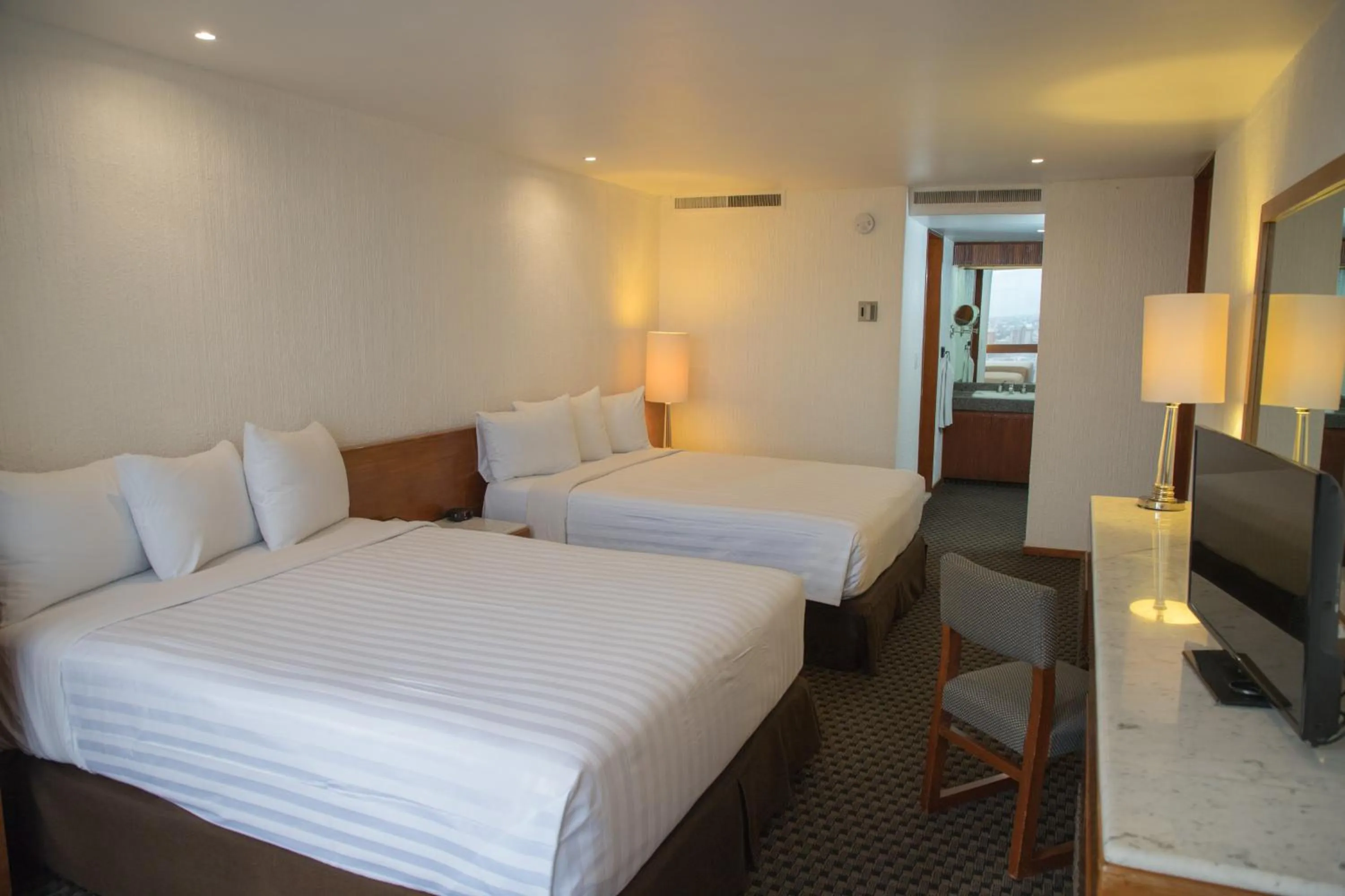 Bed in Sevilla Palace