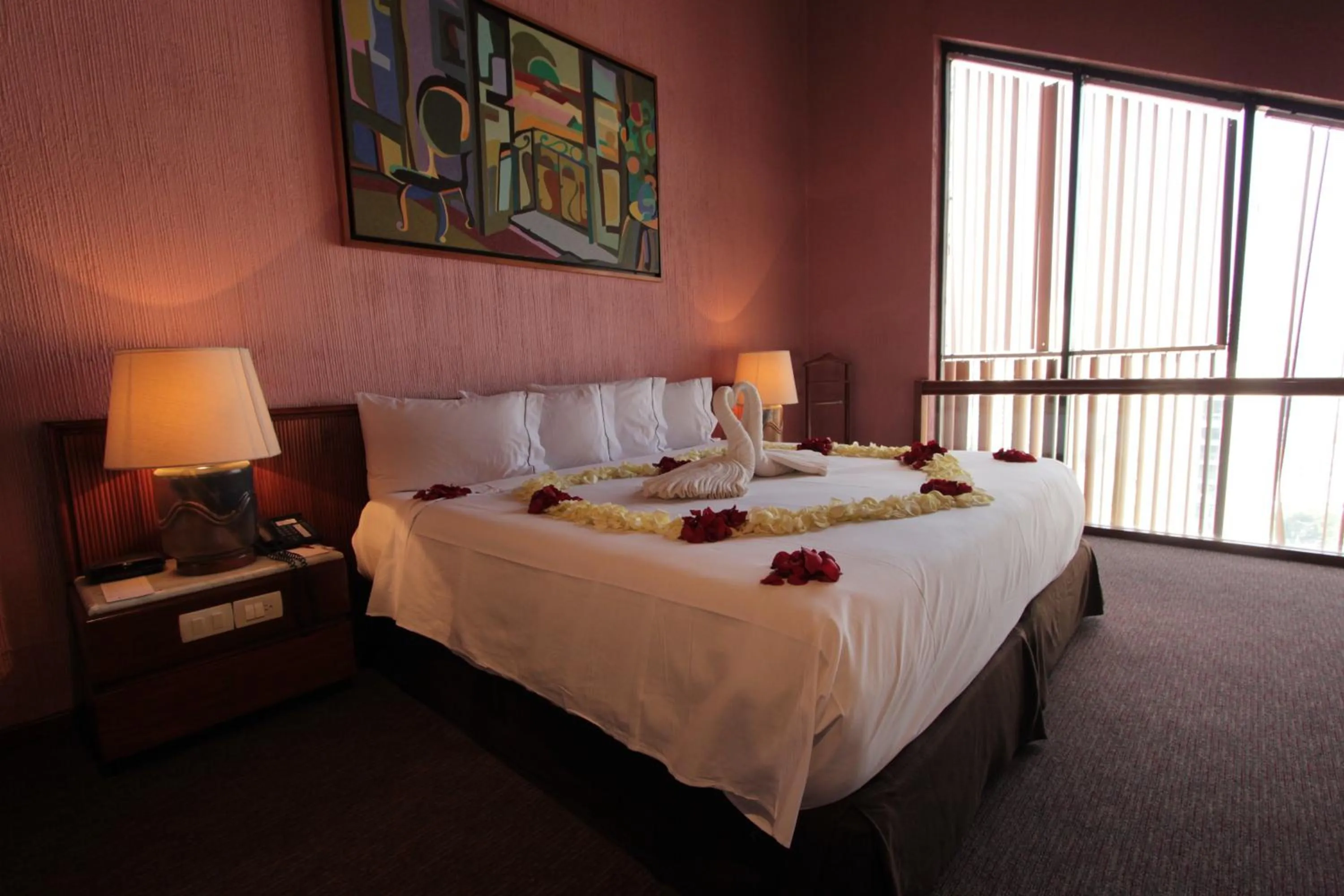 Bed in Sevilla Palace