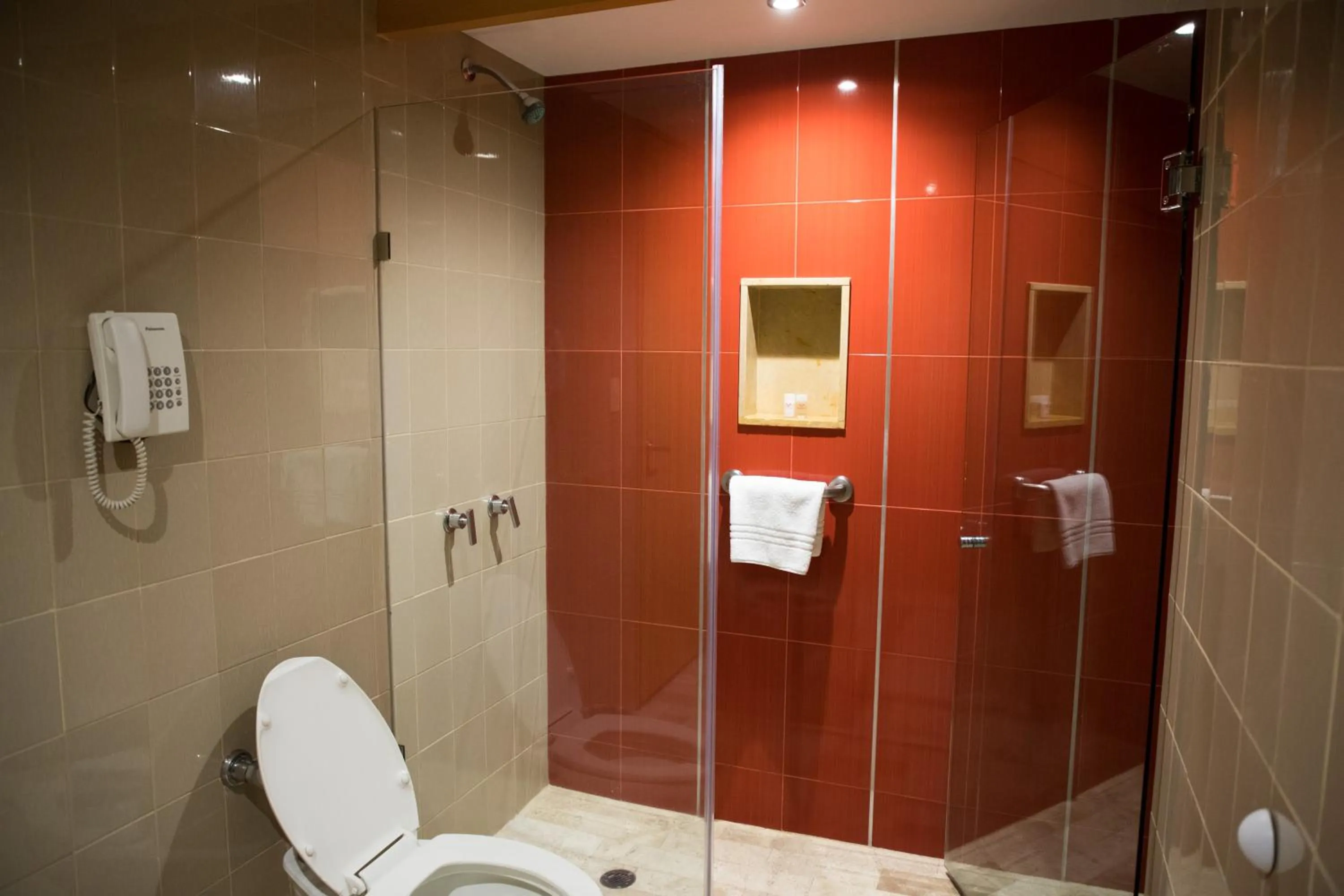 Bathroom in Sevilla Palace