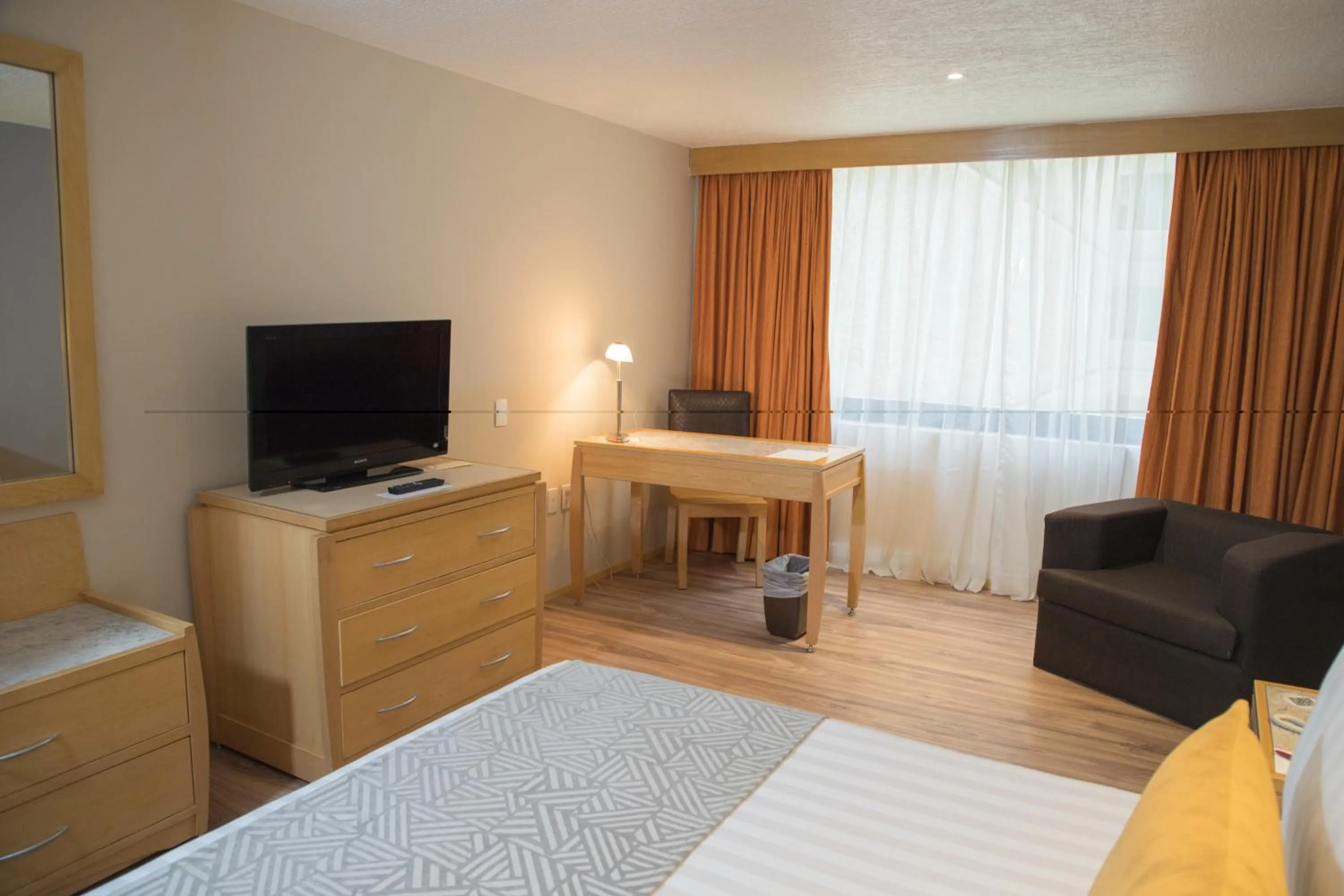 Bed in Sevilla Palace