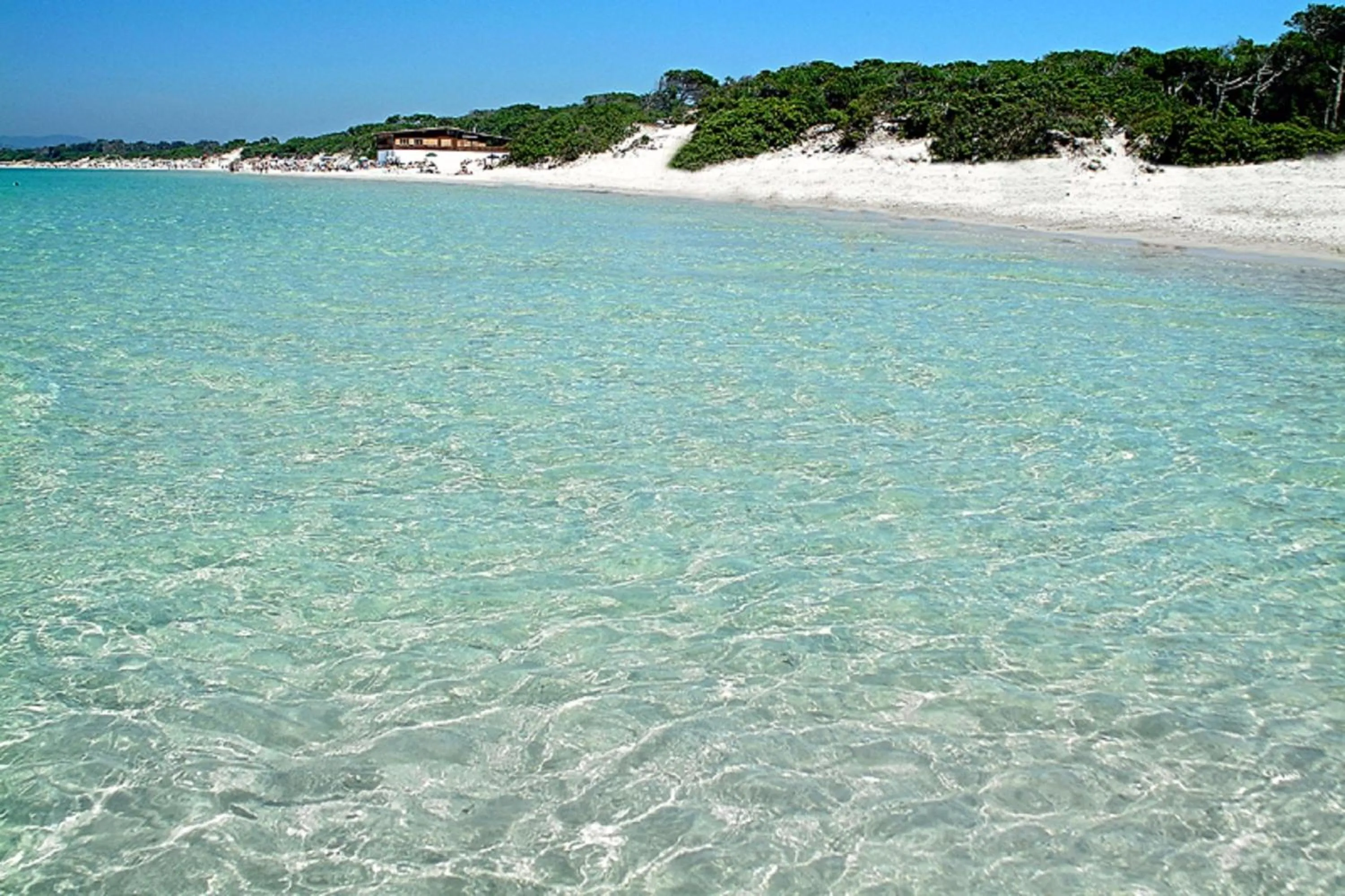 Beach in B&B l'Antropologo