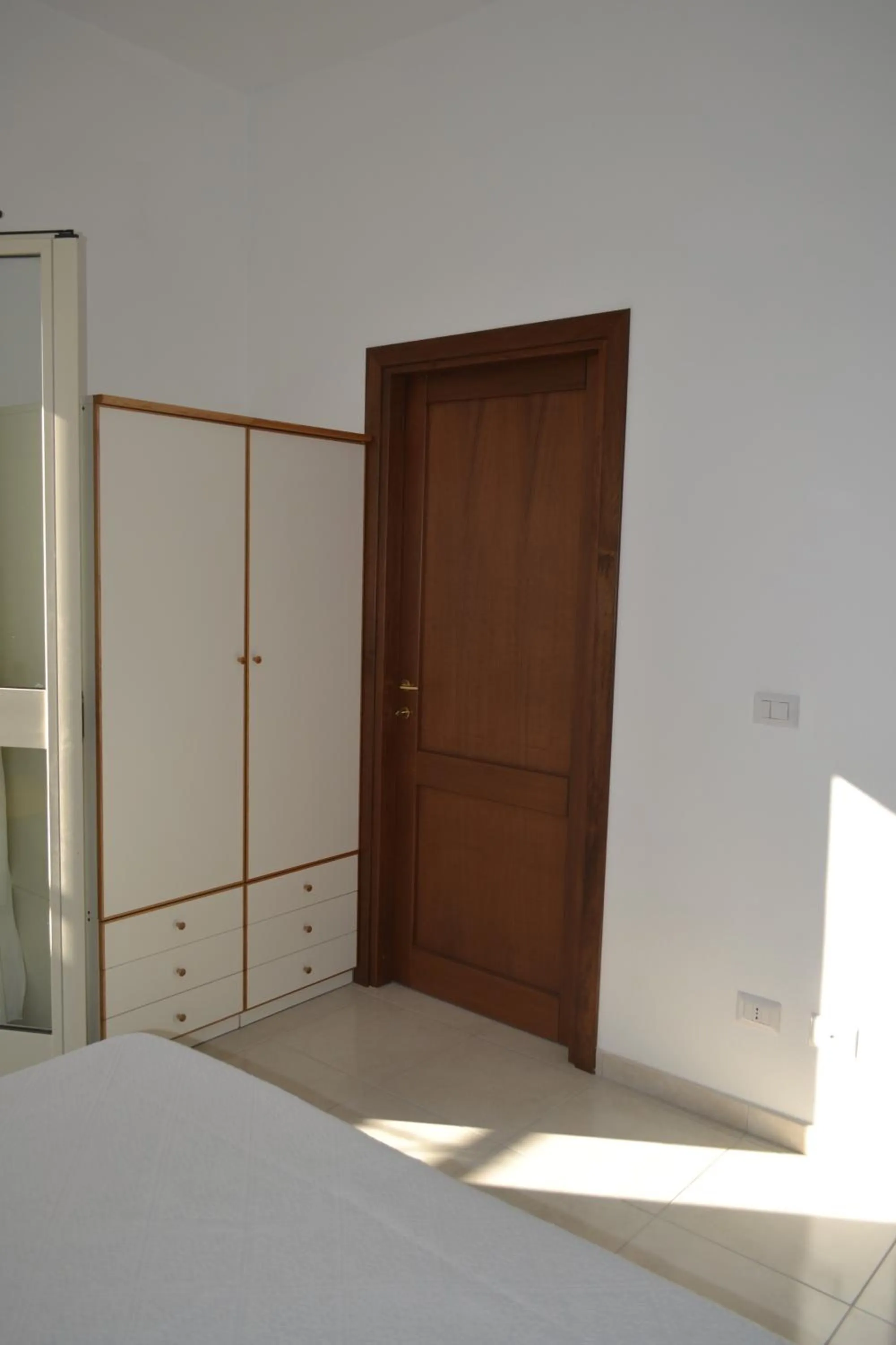 Bedroom in B&B l'Antropologo