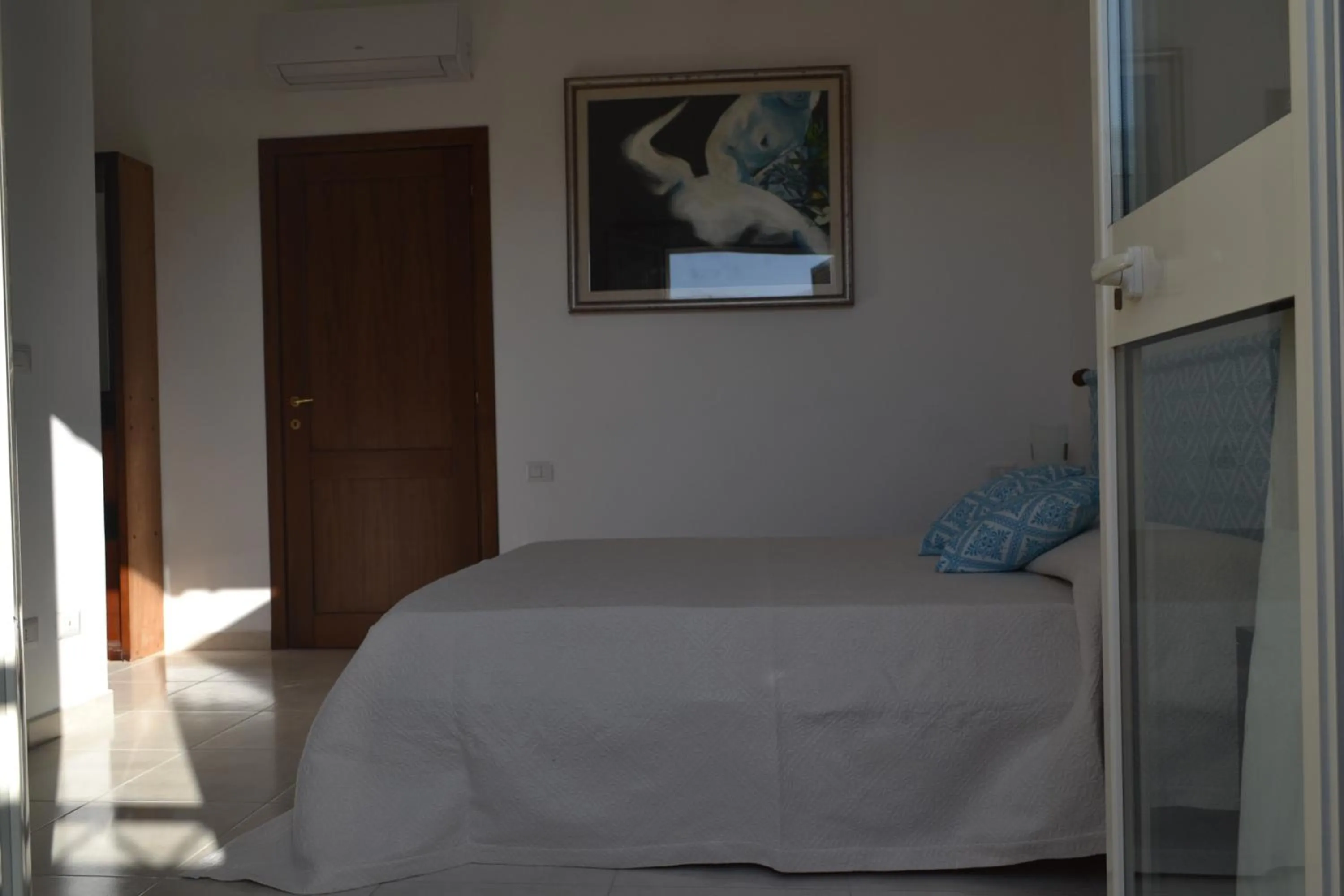 Bed in B&B l'Antropologo