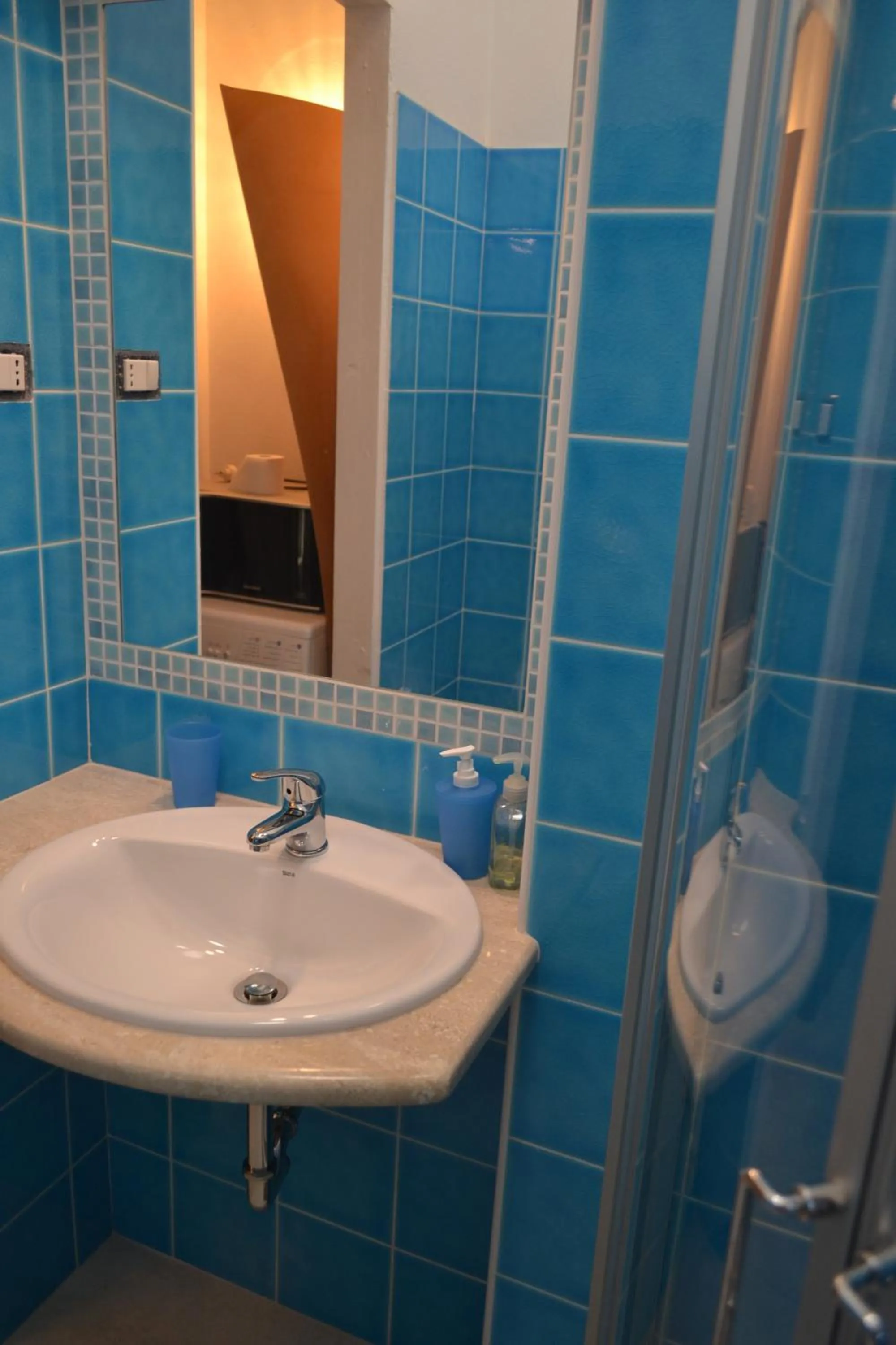 Bathroom in B&B l'Antropologo