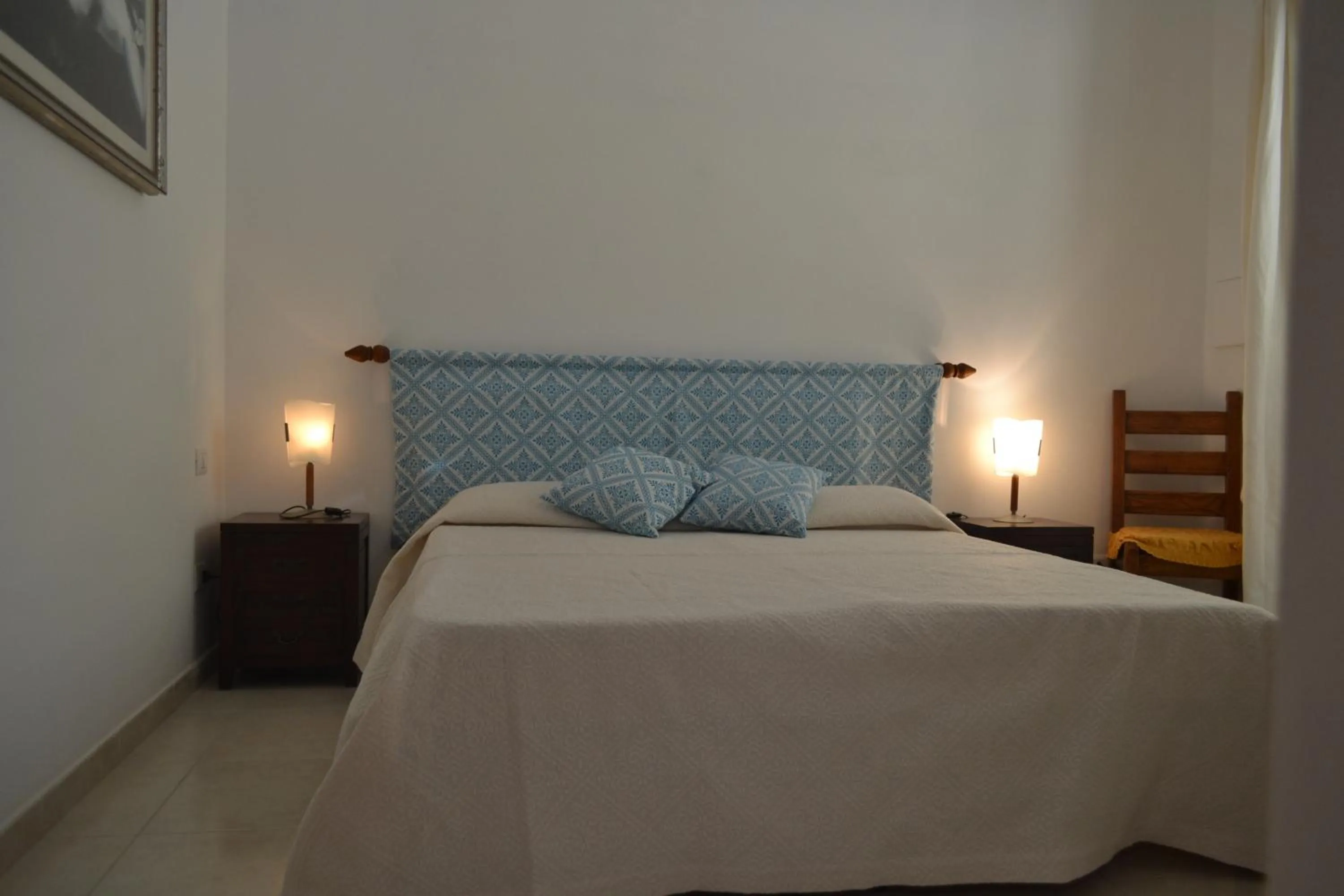 Bedroom in B&B l'Antropologo