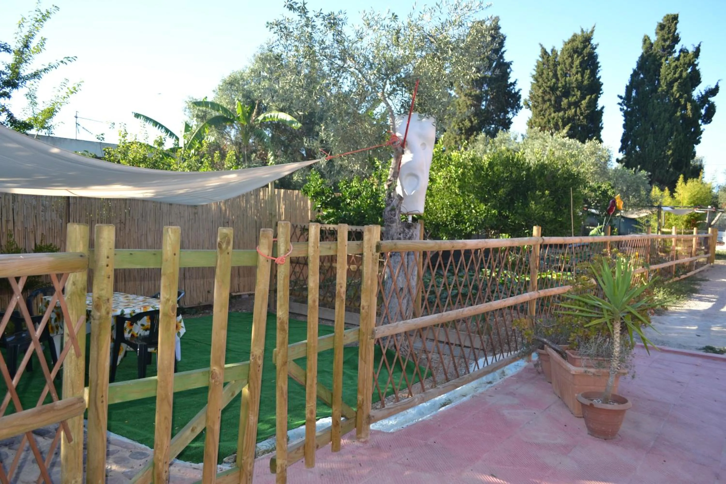 Garden in B&B l'Antropologo