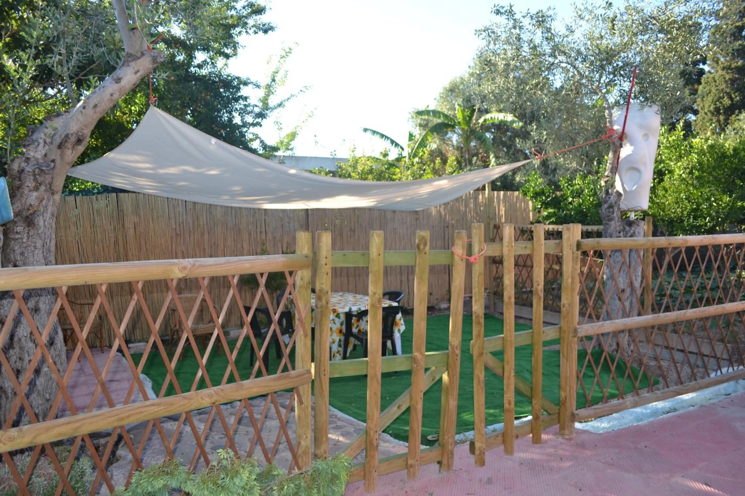 Garden in B&B l'Antropologo