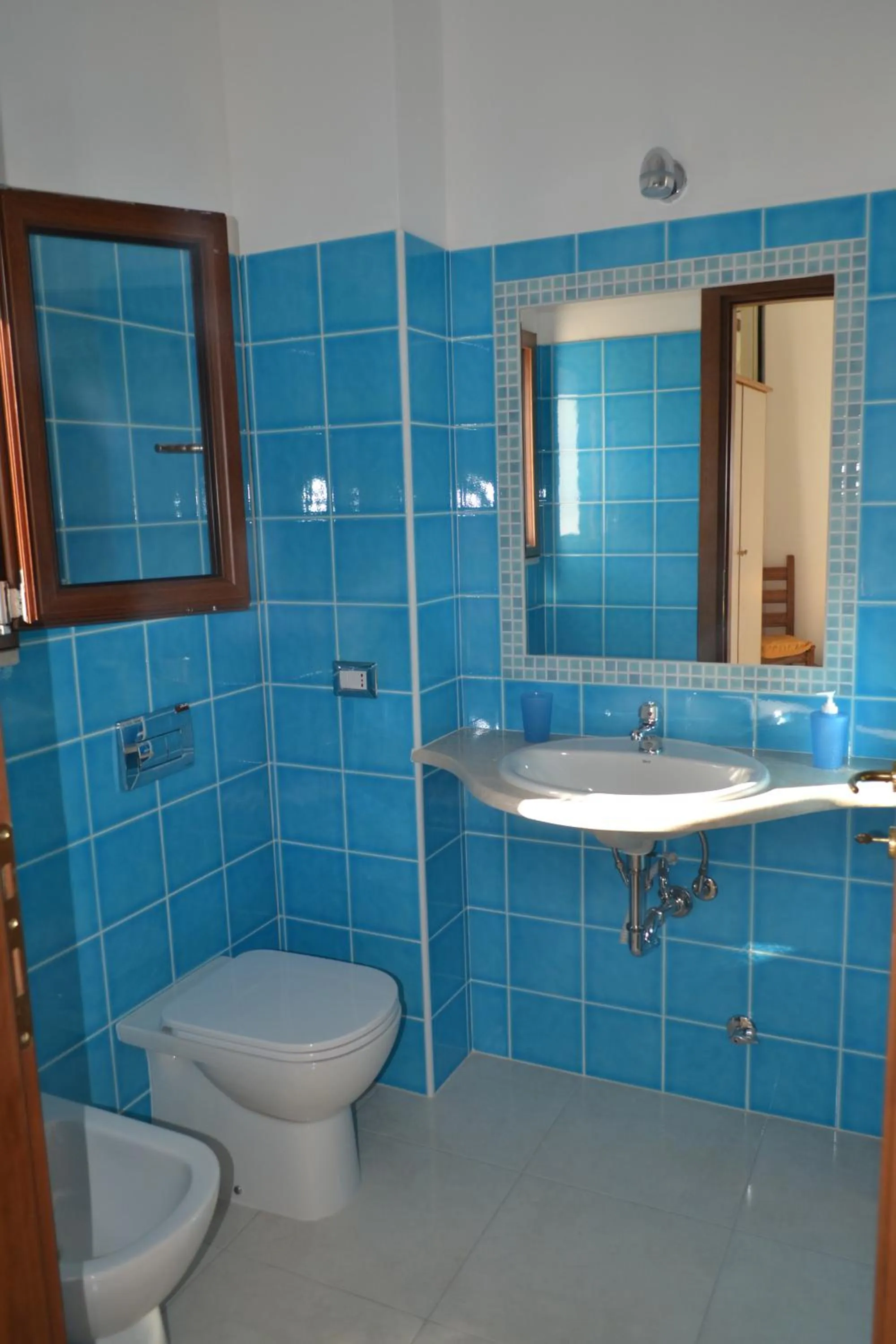 Bathroom in B&B l'Antropologo