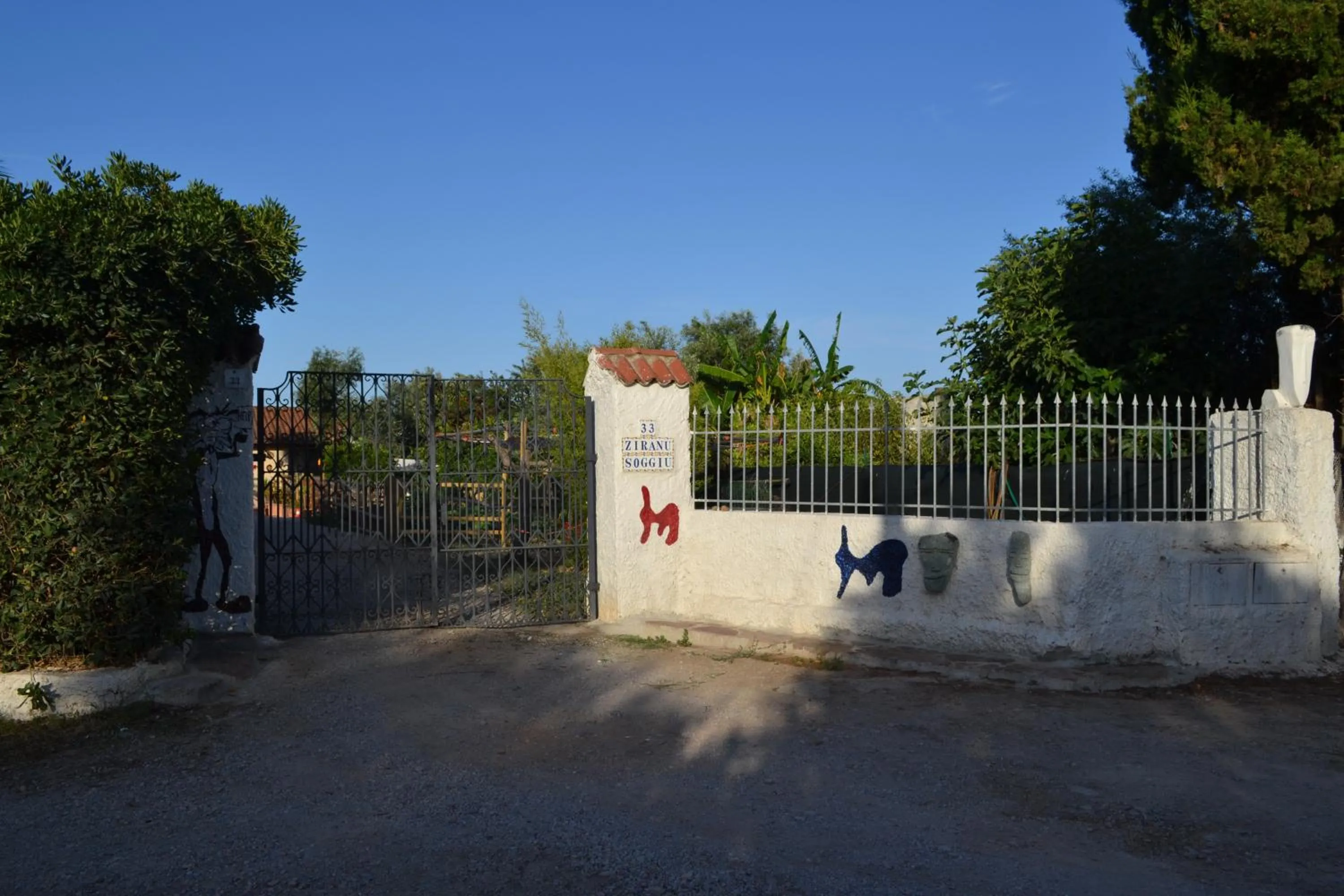 Facade/entrance in B&B l'Antropologo