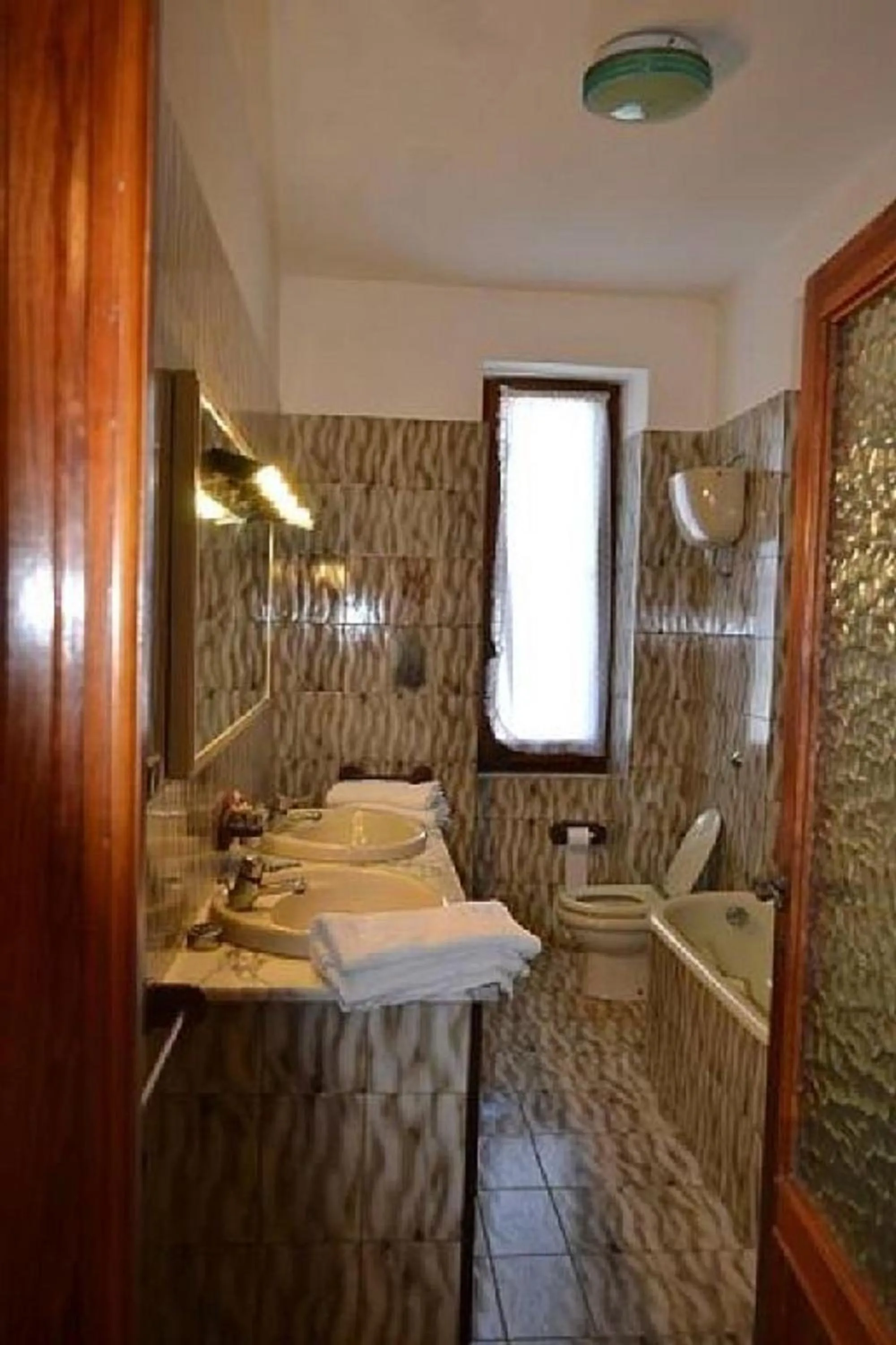 Bathroom in B&B l'Antropologo