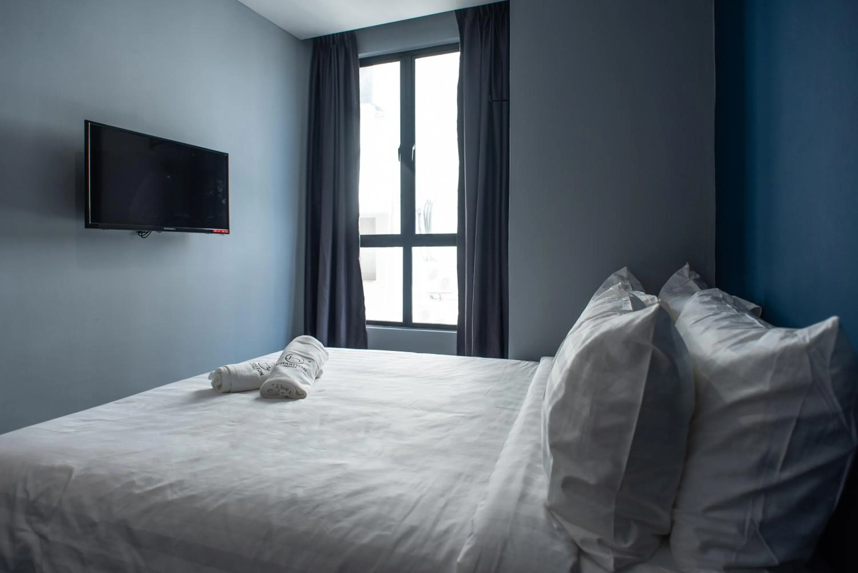 Bed in Chariton Hotel Bagan