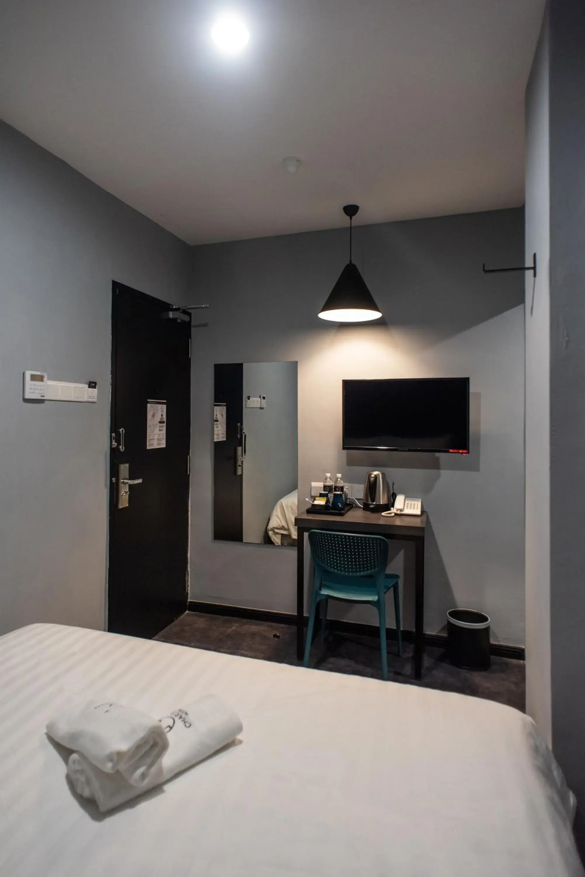 Bed in Chariton Hotel Bagan Bed in Chariton Hotel Bagan