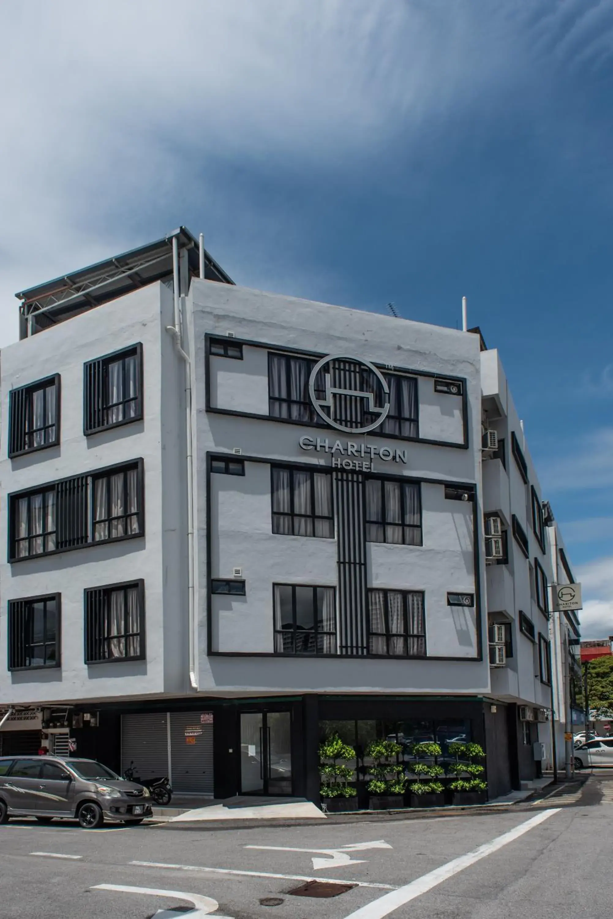 Property building in Chariton Hotel Bagan Property building in Chariton Hotel Bagan