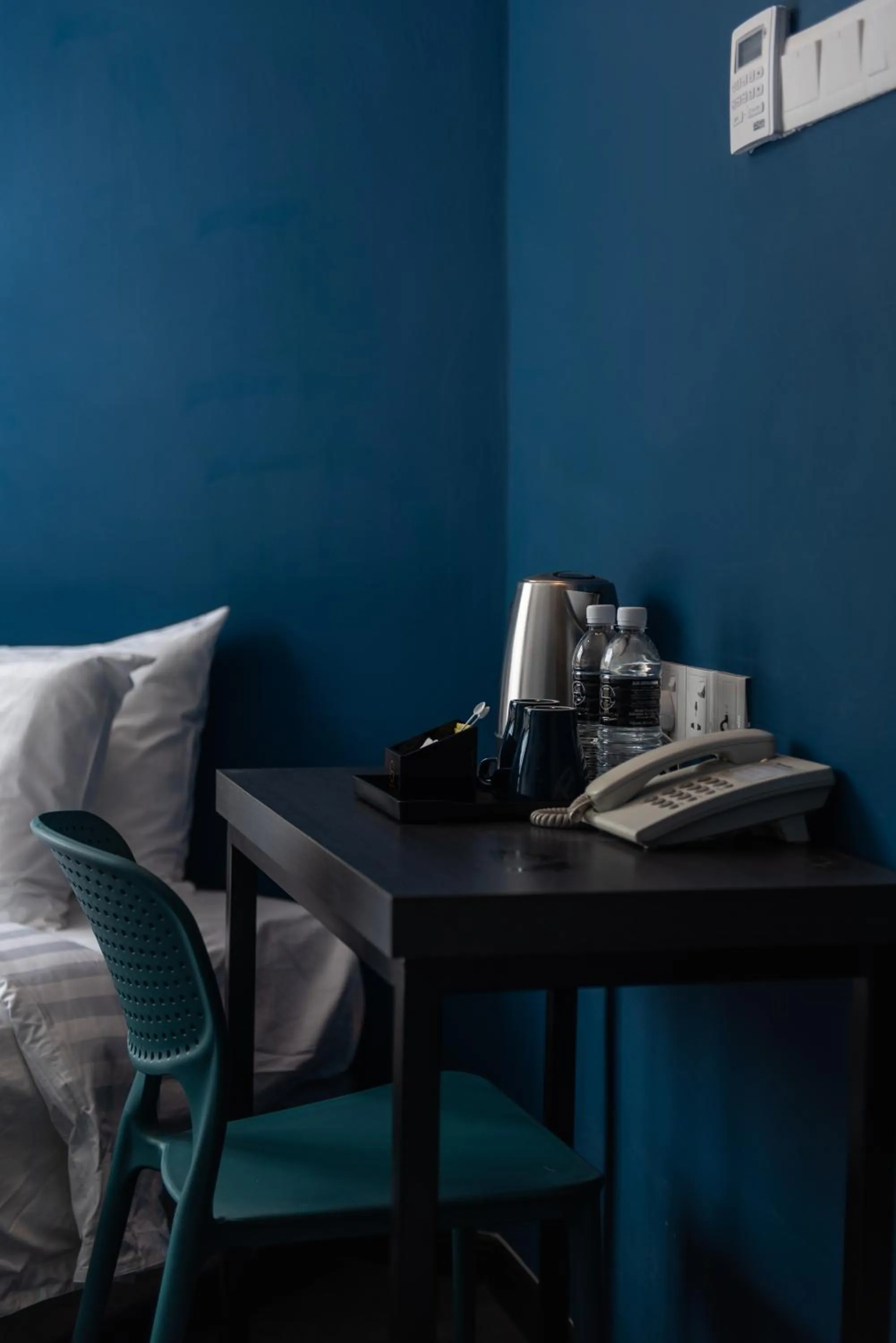 Bed in Chariton Hotel Bagan